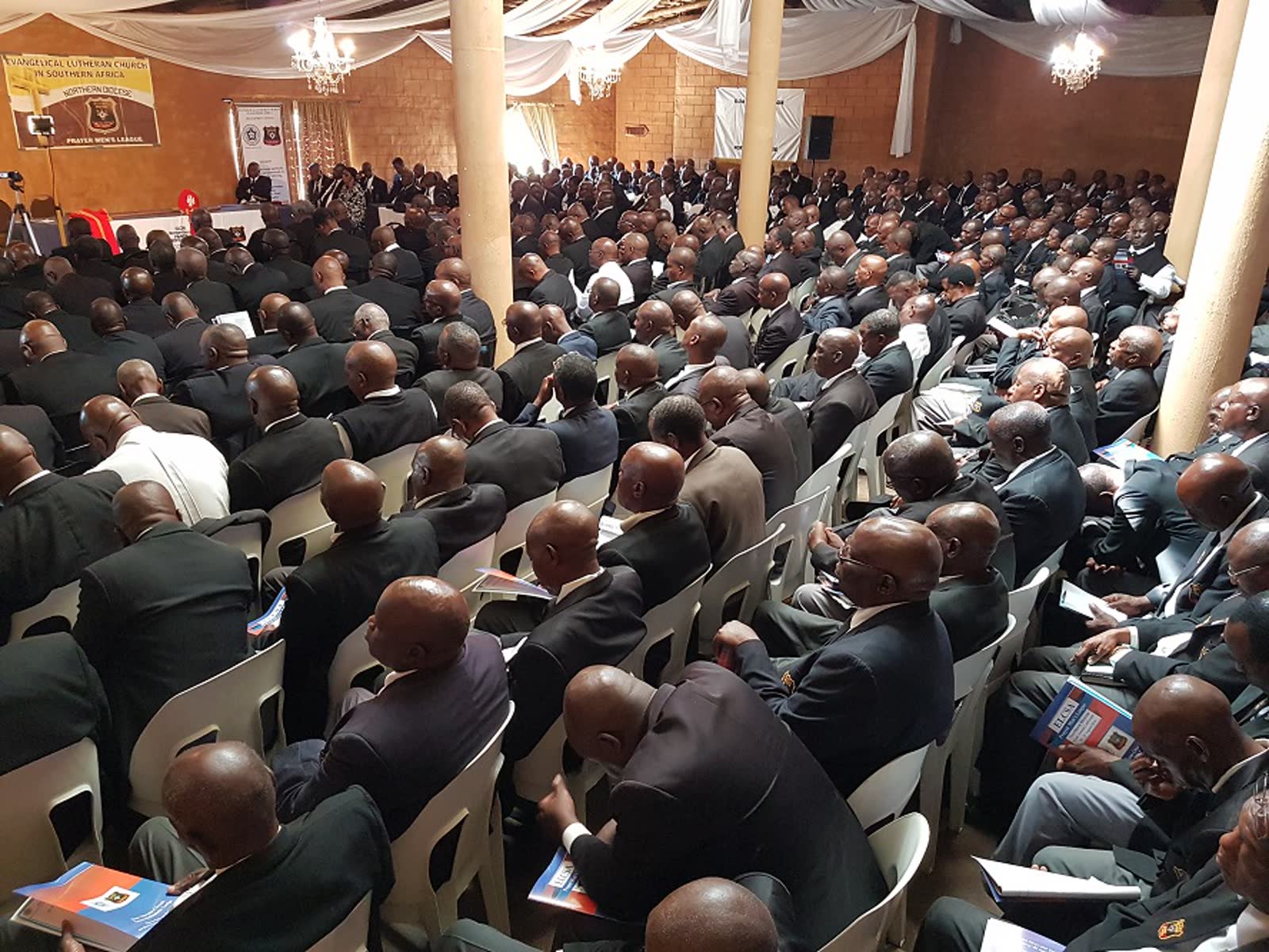 Church group conference and youth camp
