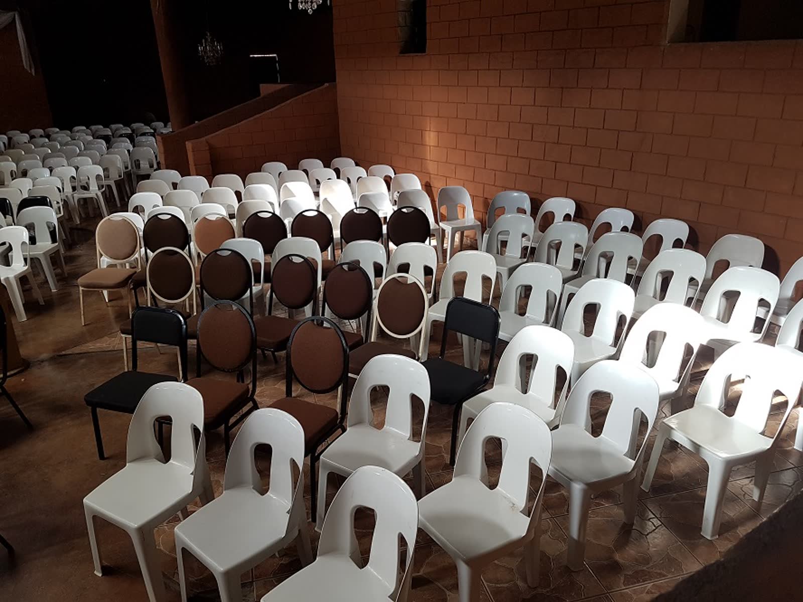 Church group conference and youth camp