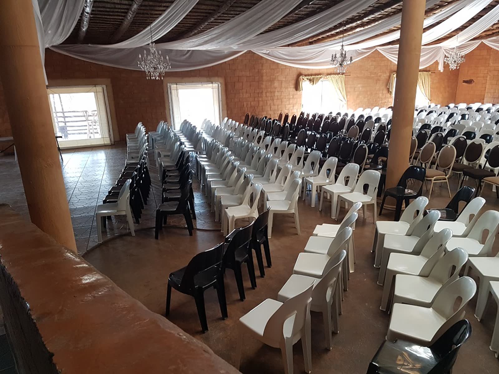 Church group conference and youth camp