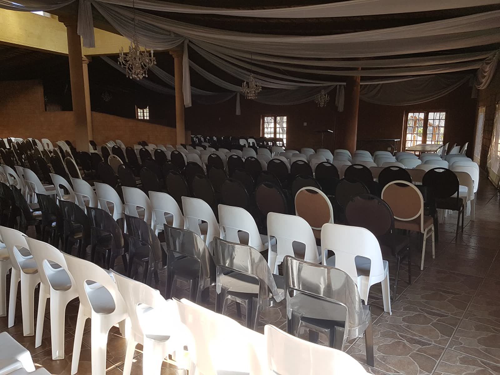 Church group conference and youth camp