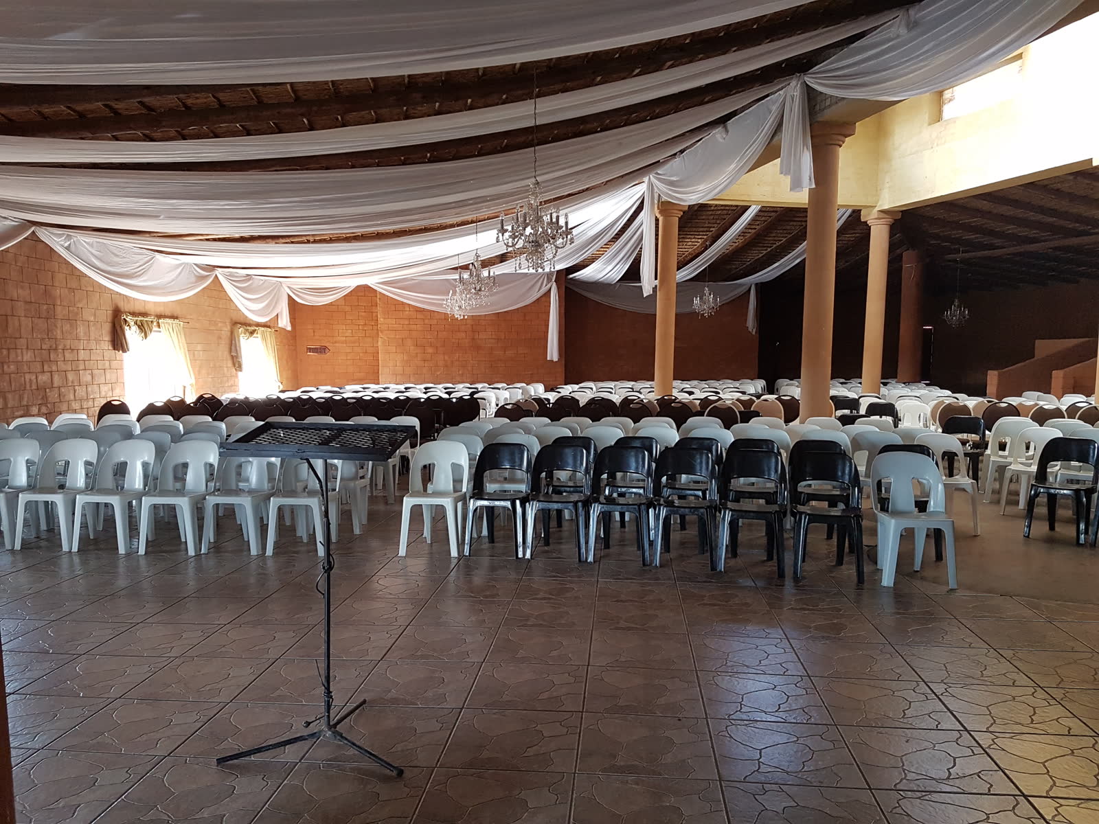 Church group conference and youth camp