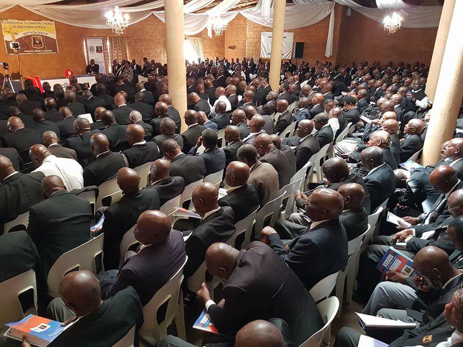 Church group conference and youth camp