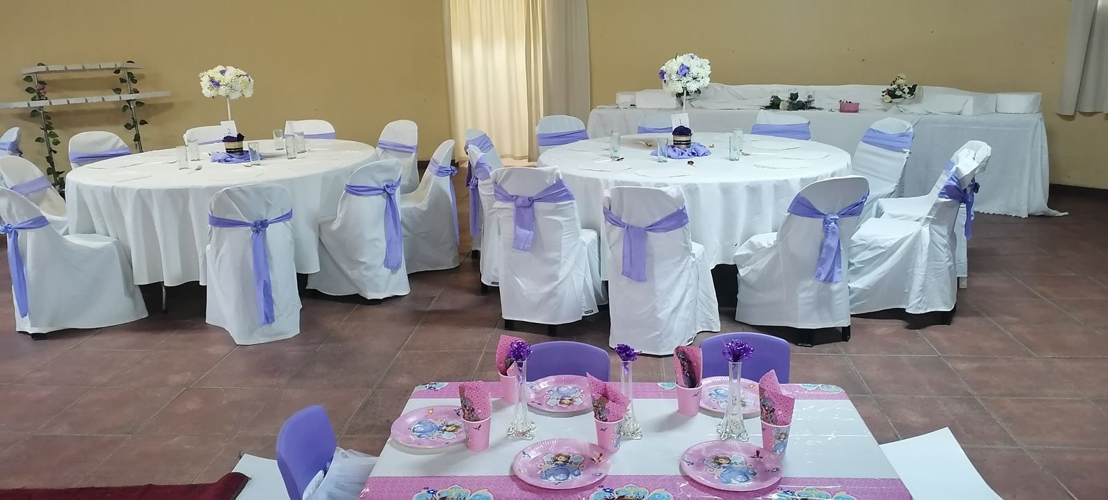 Function, event and facility