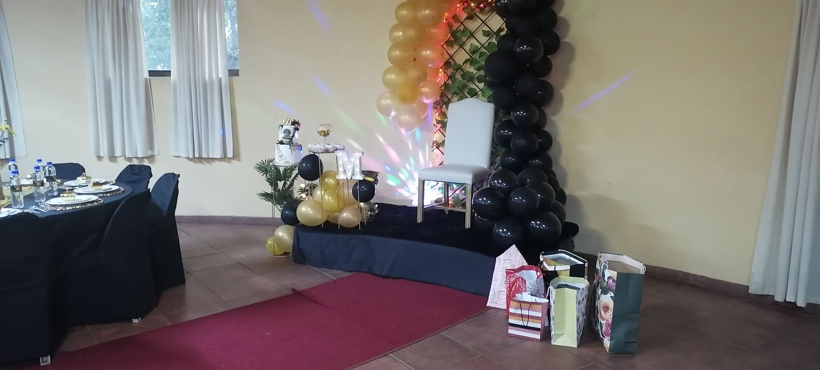 Function, event and facility
