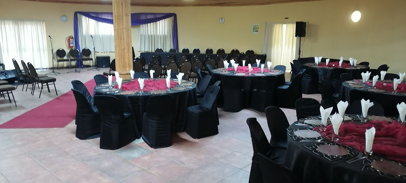 Function, event and facility