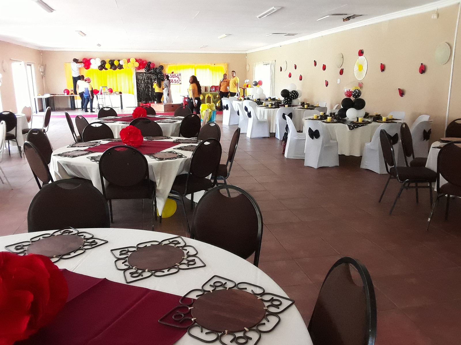 Function, event and facility