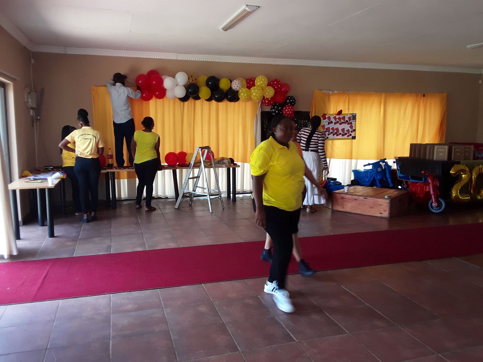 Function, event and facility
