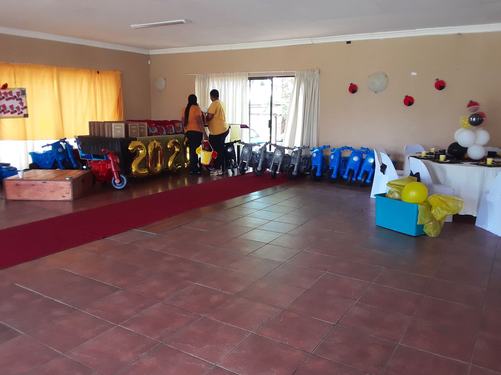Function, event and facility