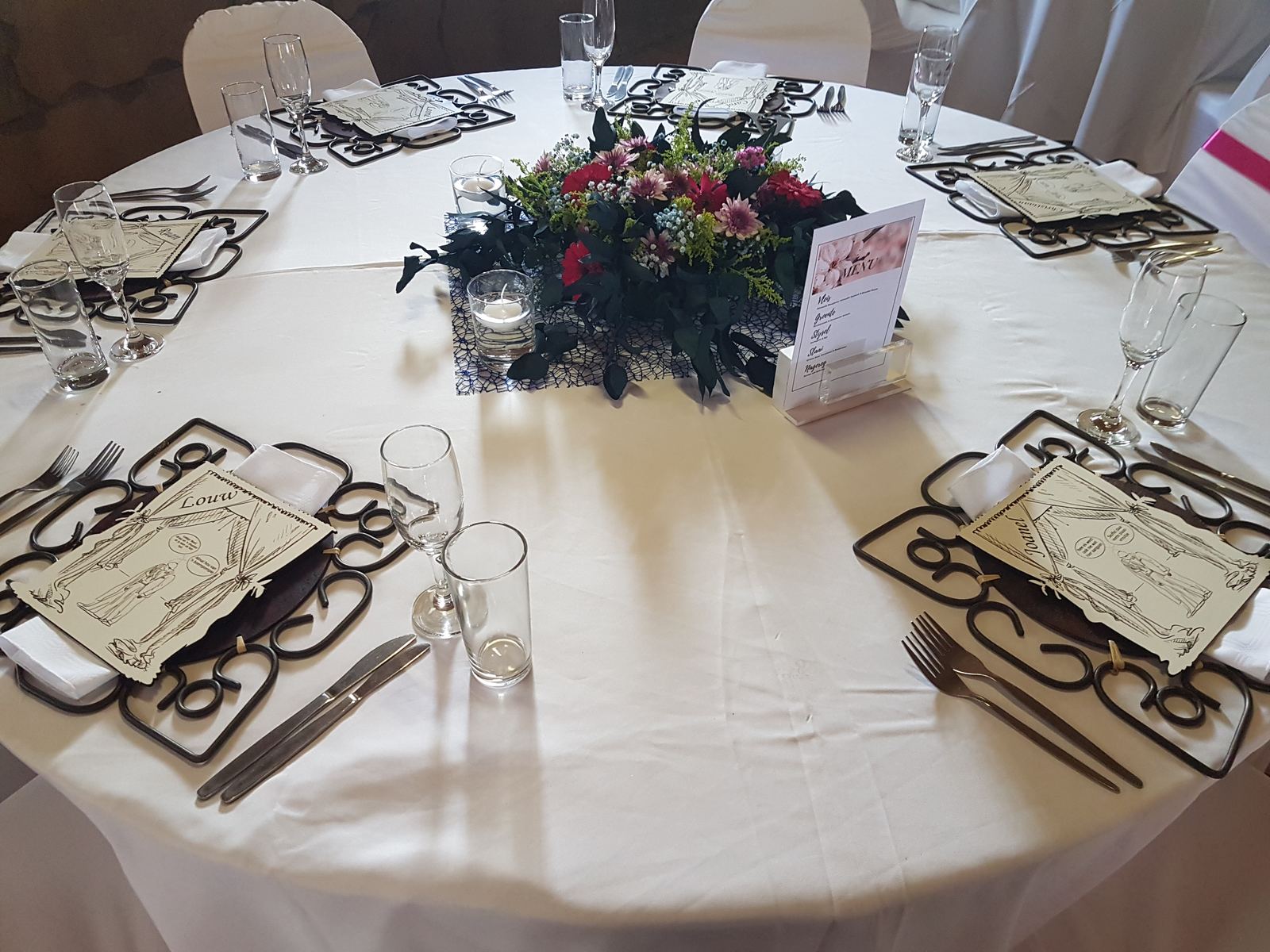 Function, event and facility