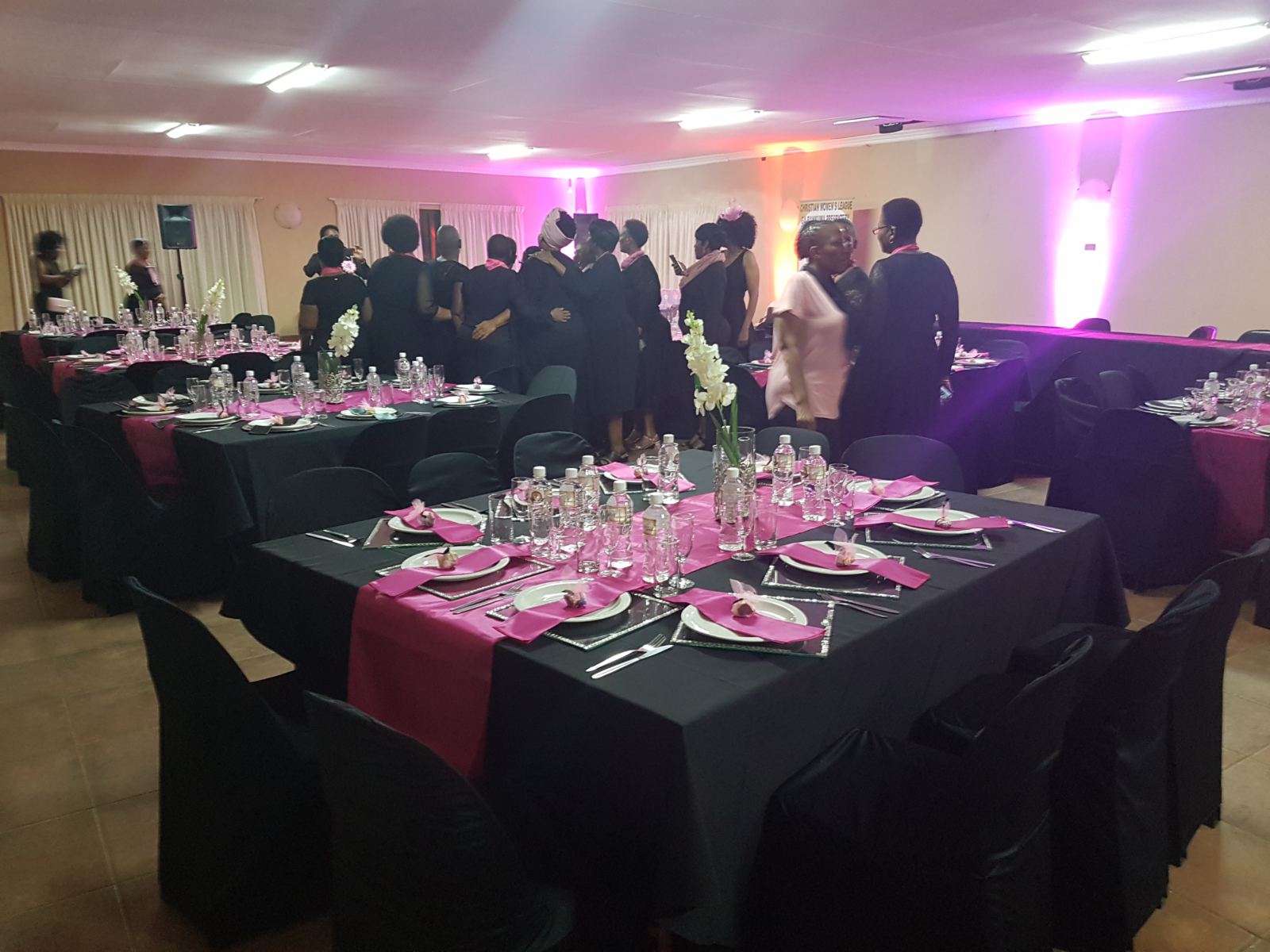 Function, event and facility