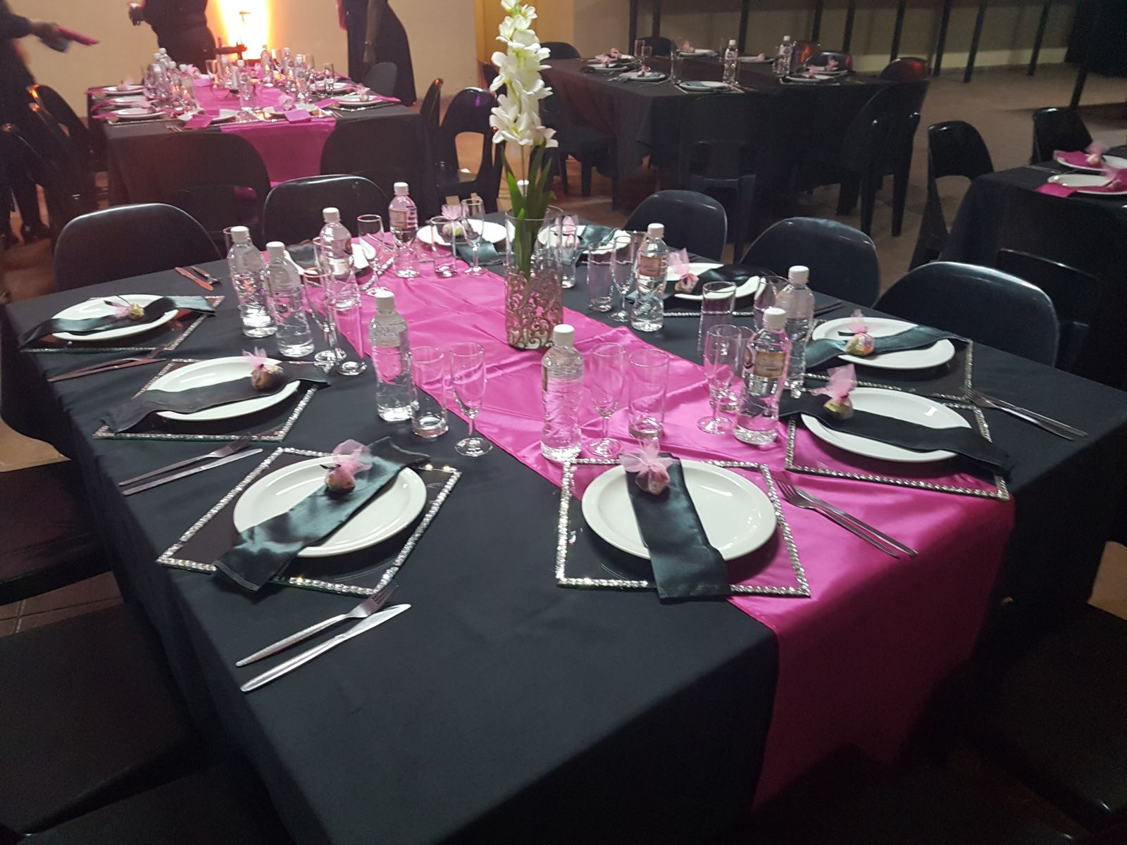 Function, event and facility