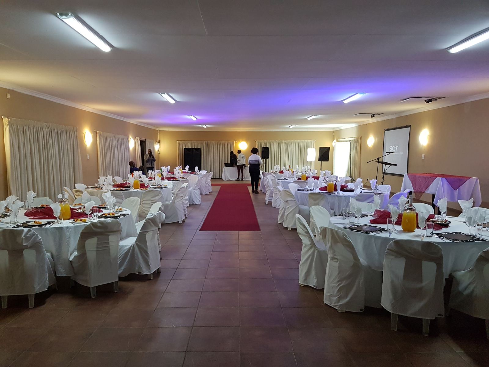 Function, event and facility