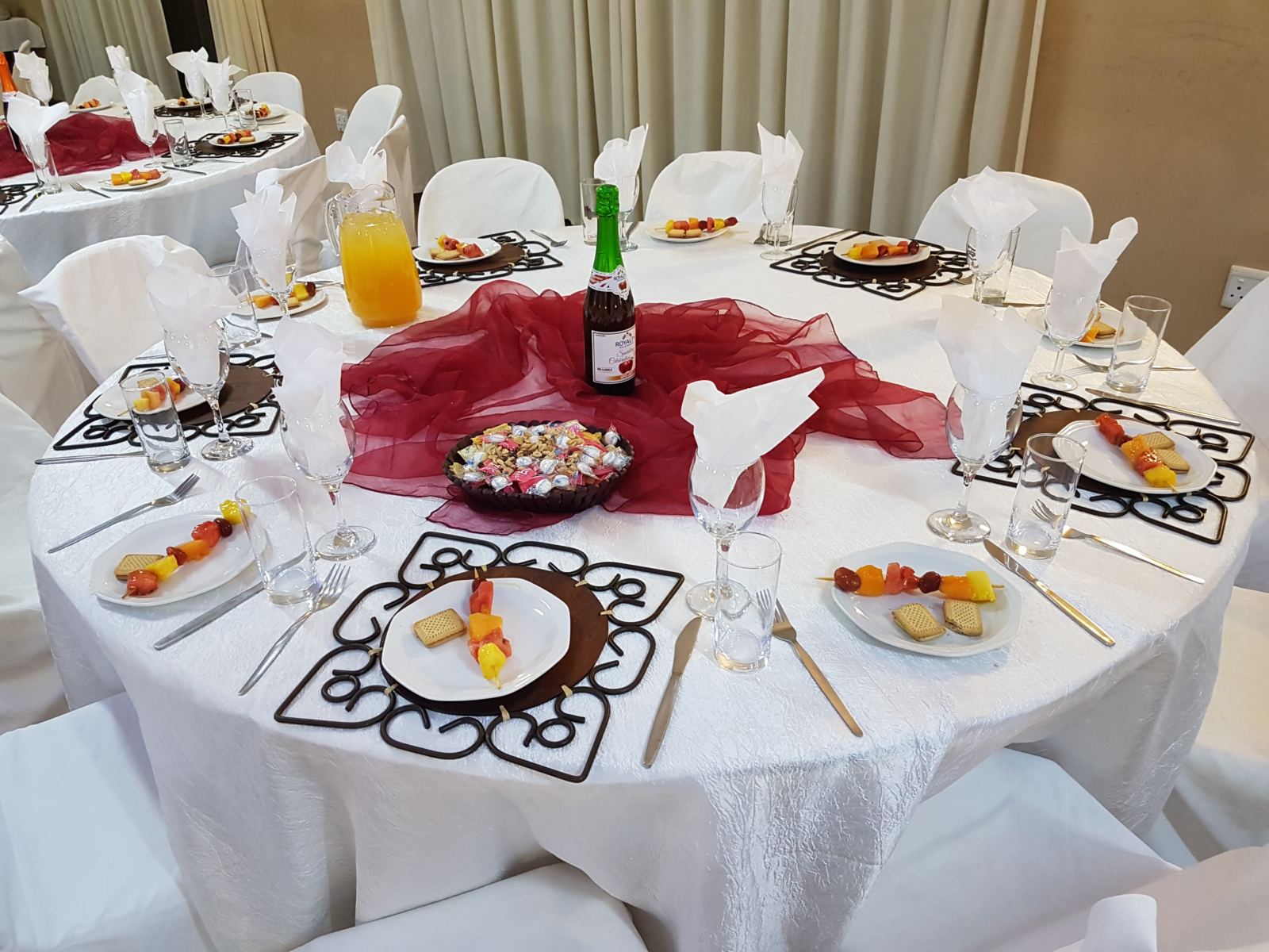 Function, event and facility
