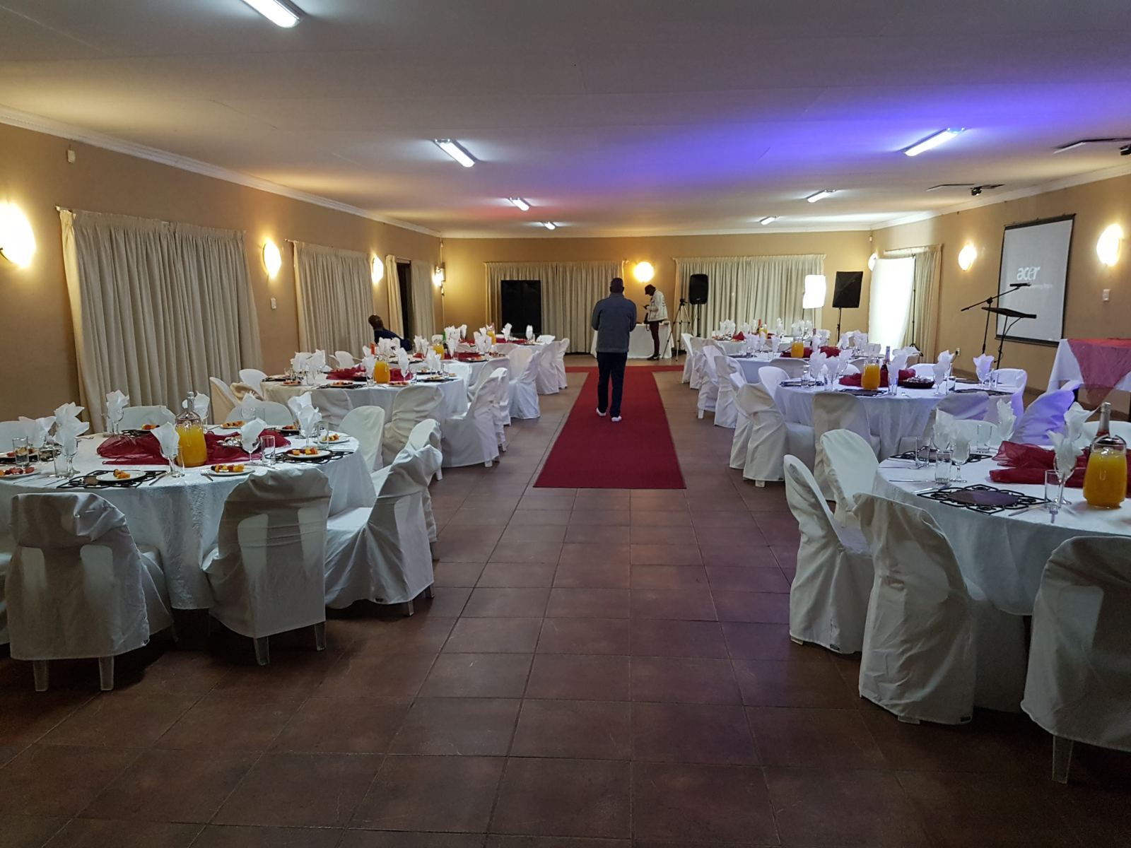 Function, event and facility