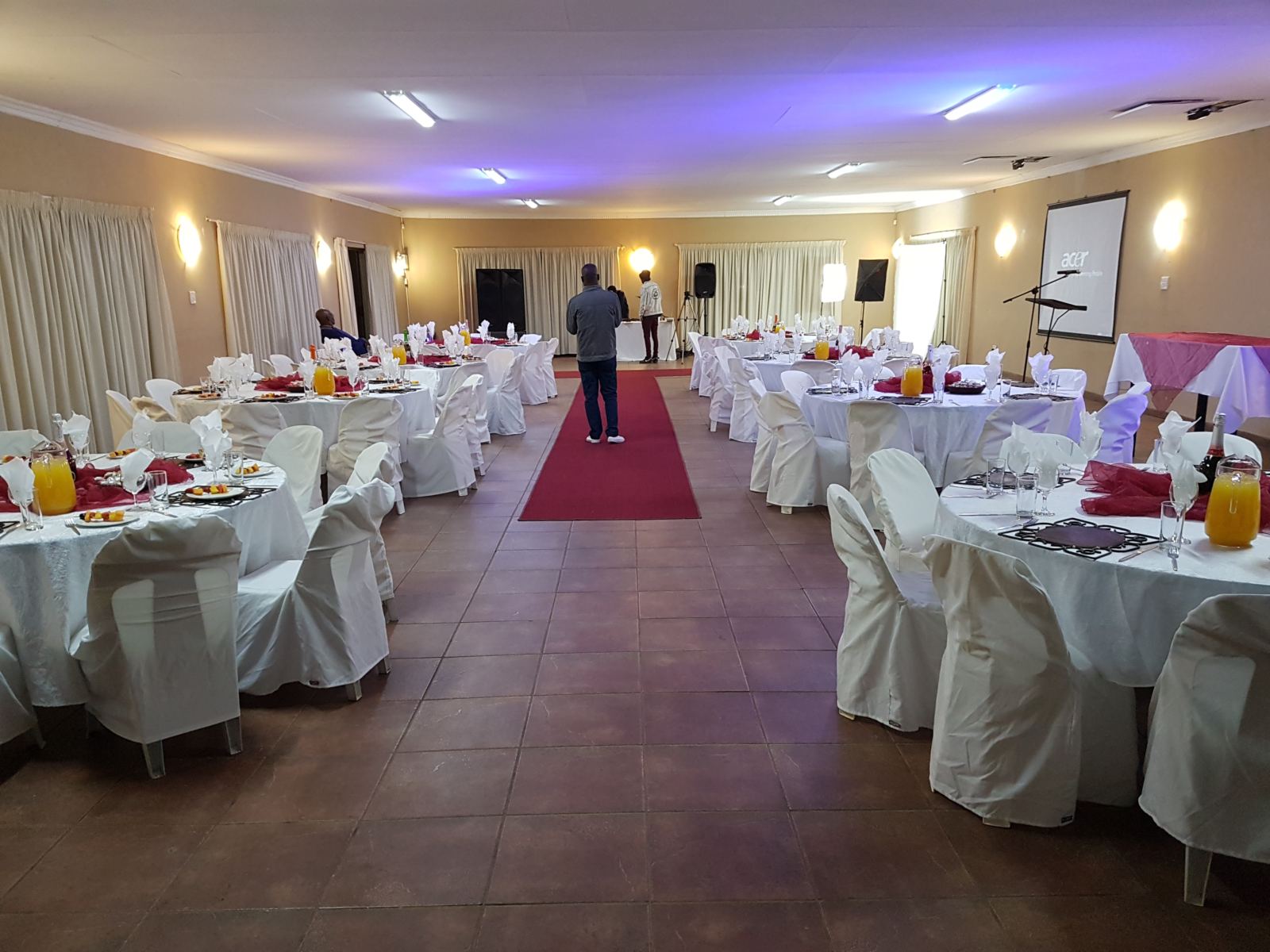 Function, event and facility