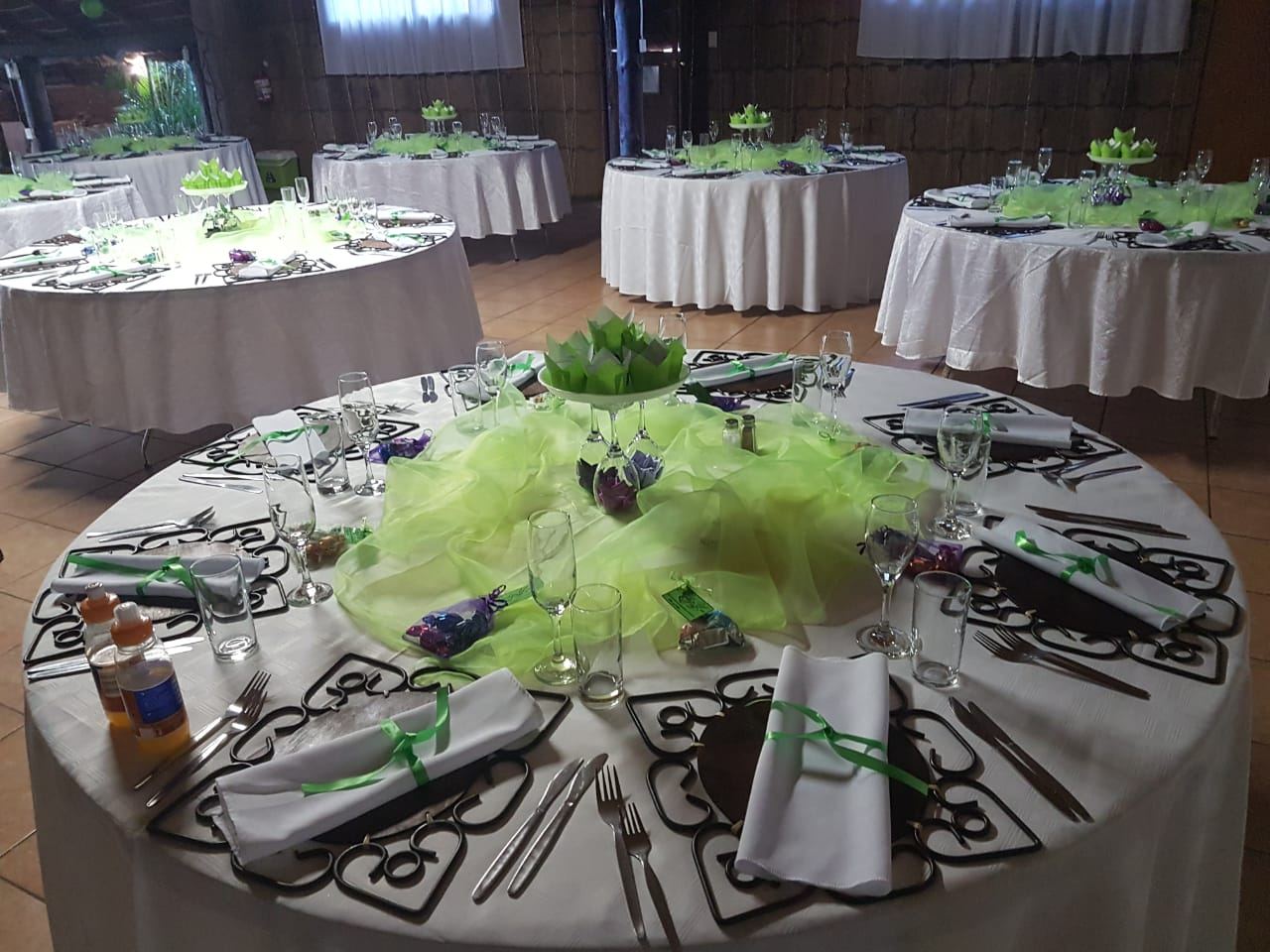 Function, event and facility