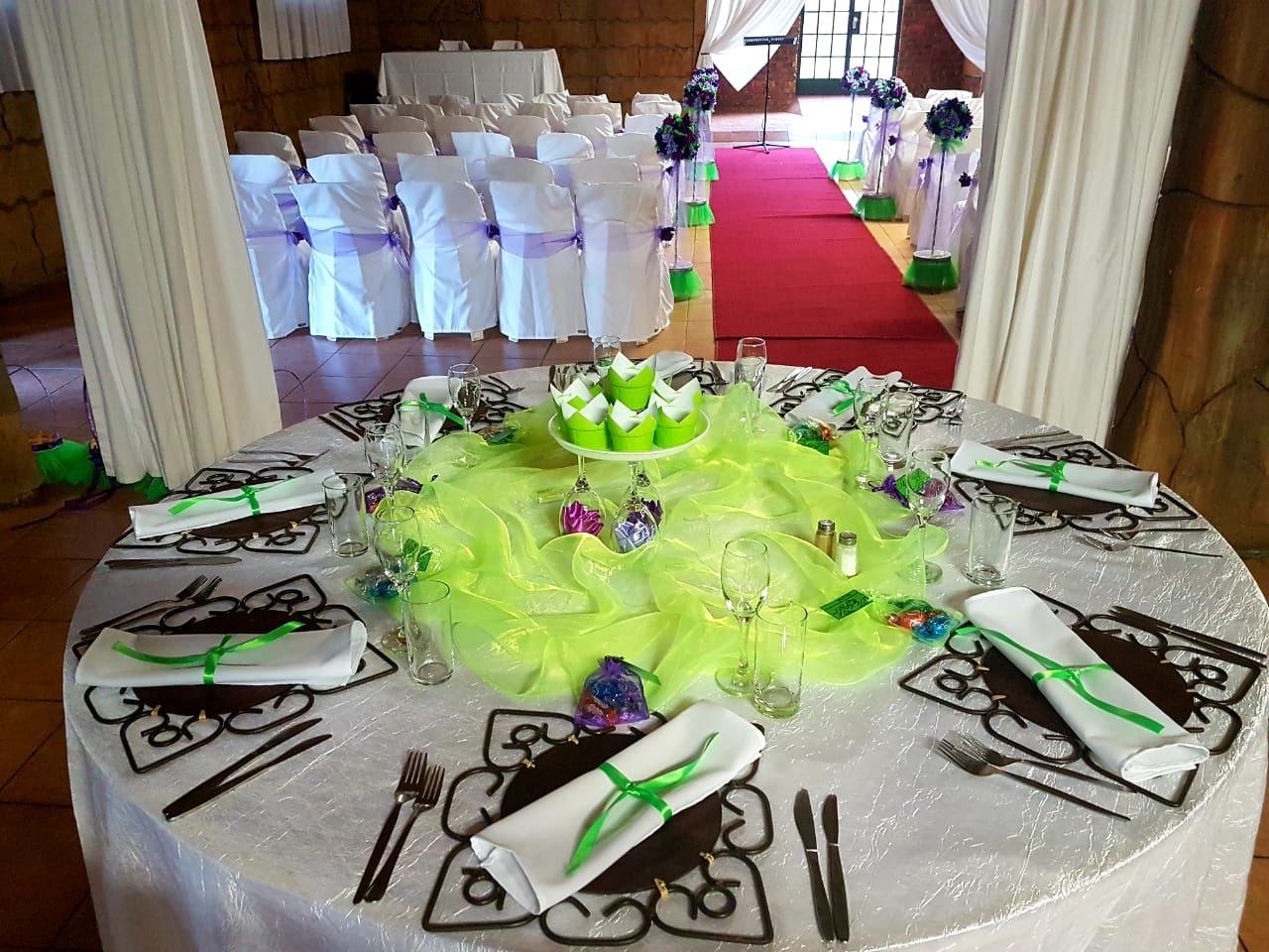 Function, event and facility