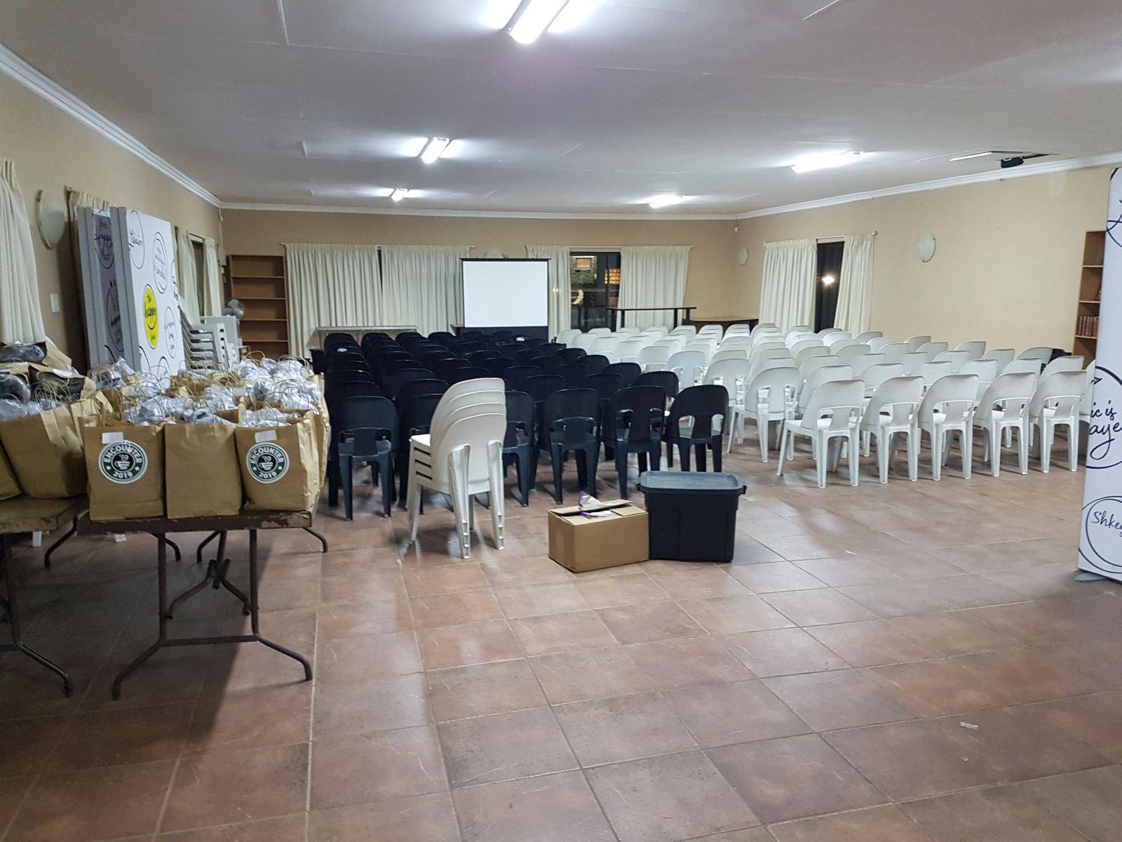 Function, event and facility