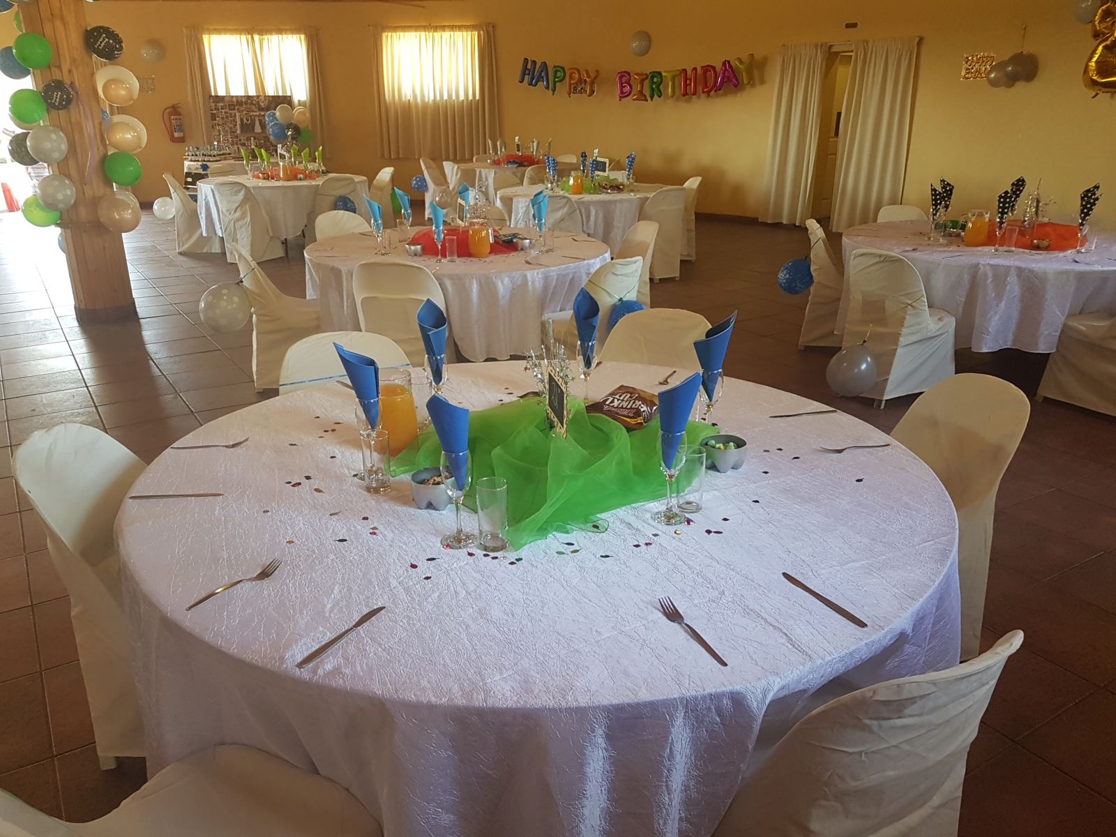 Function, event and facility