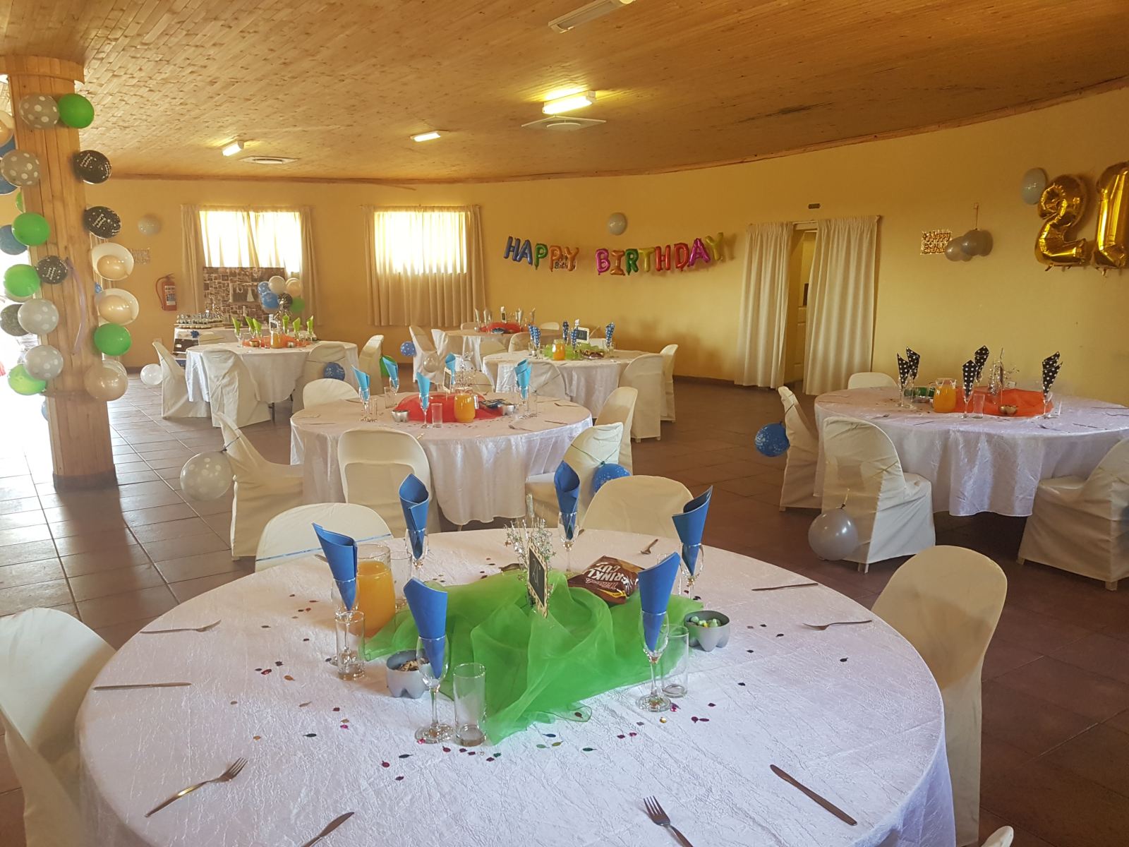 Function, event and facility
