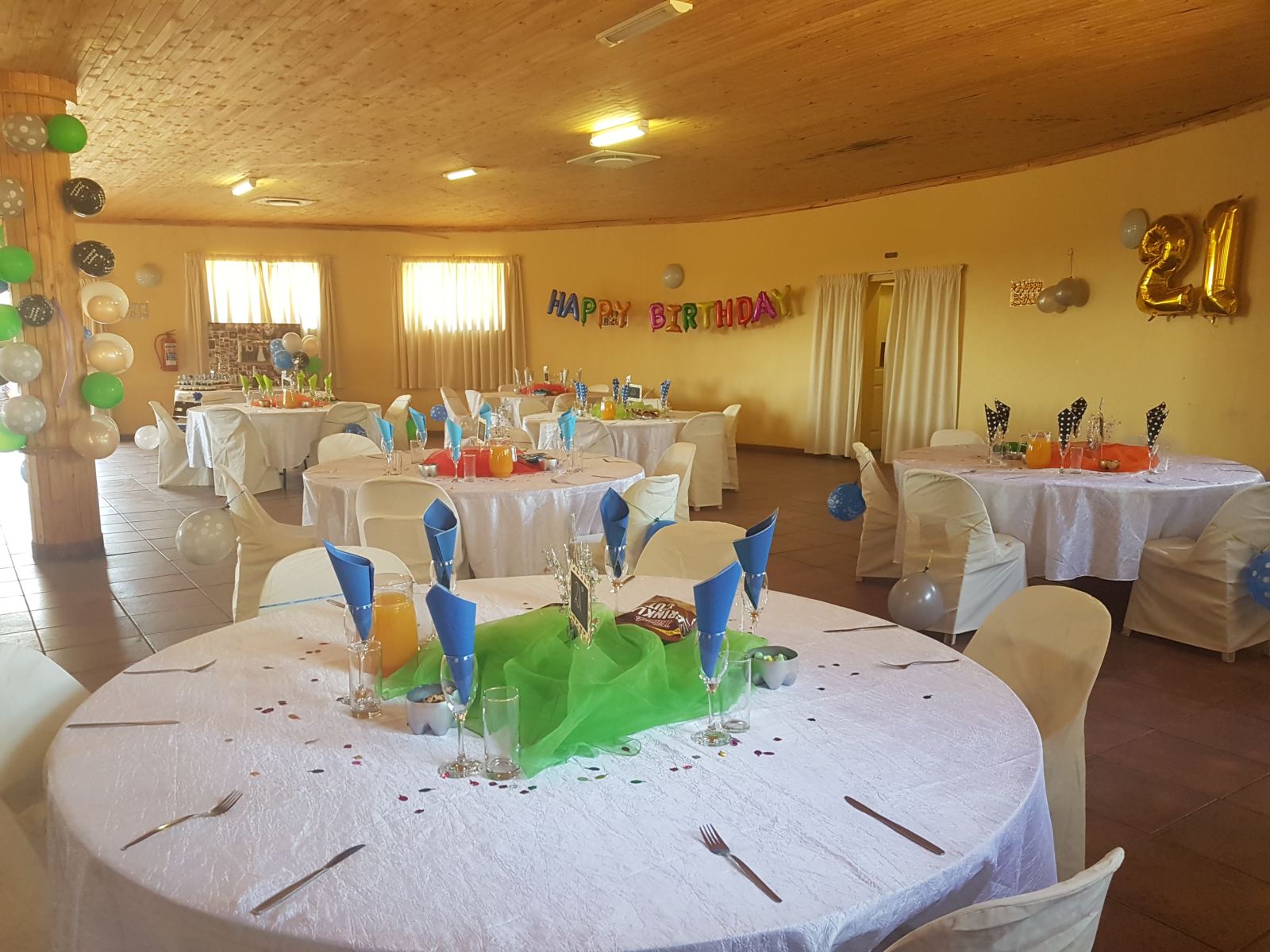 Function, event and facility