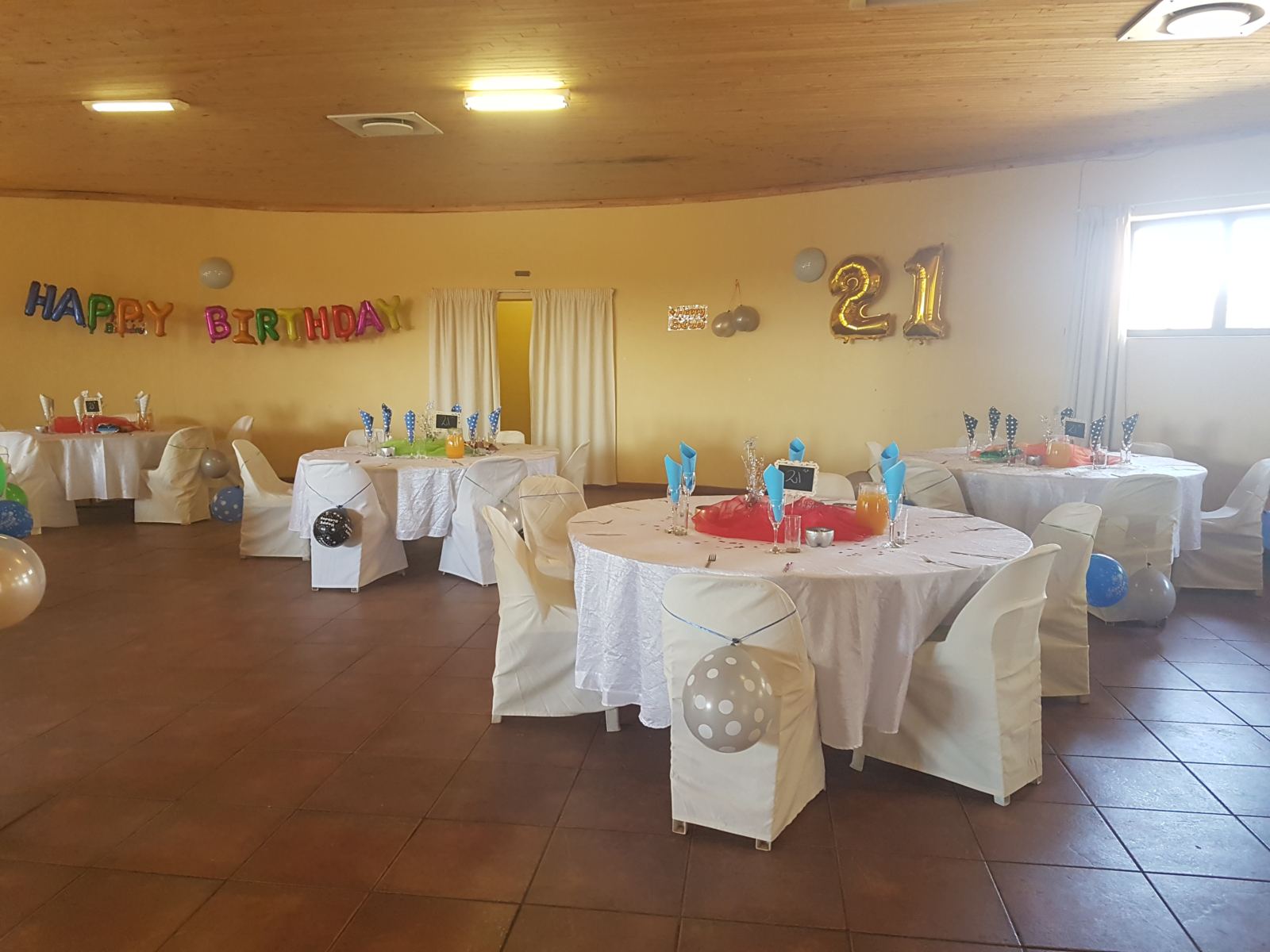 Function, event and facility