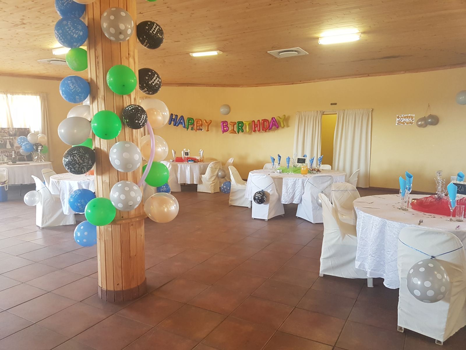 Function, event and facility