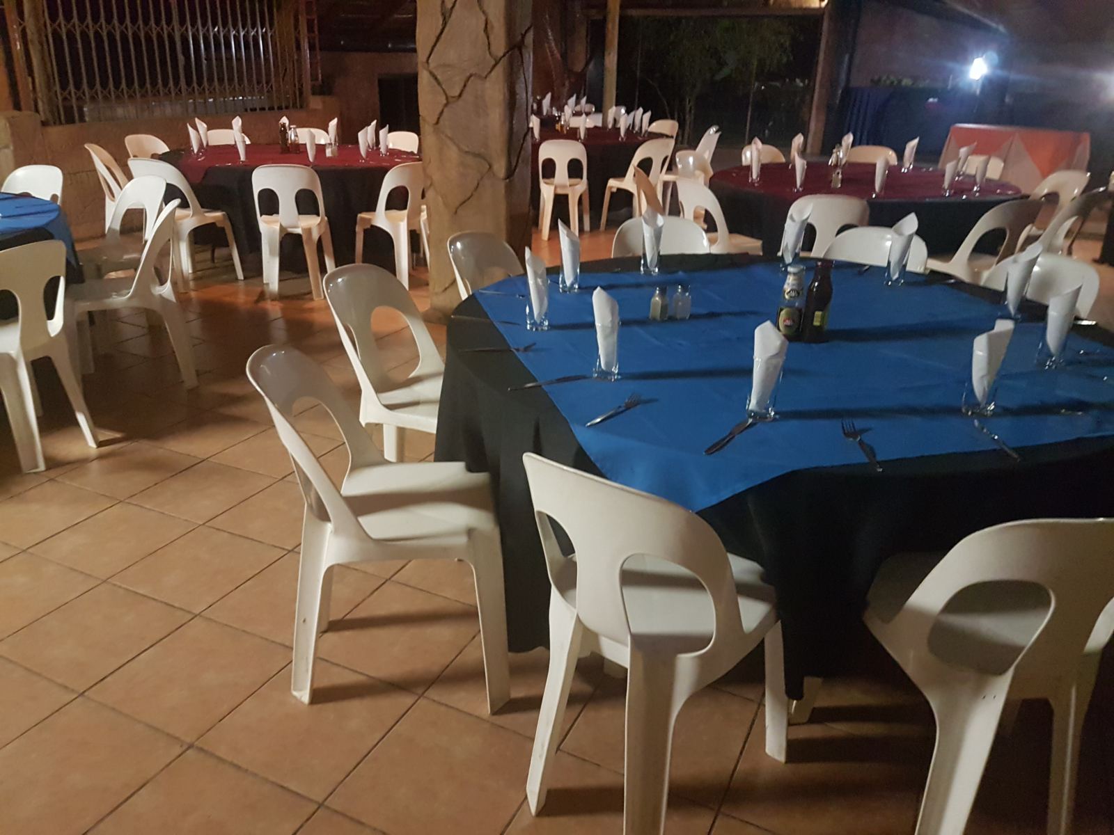 Function, event and facility
