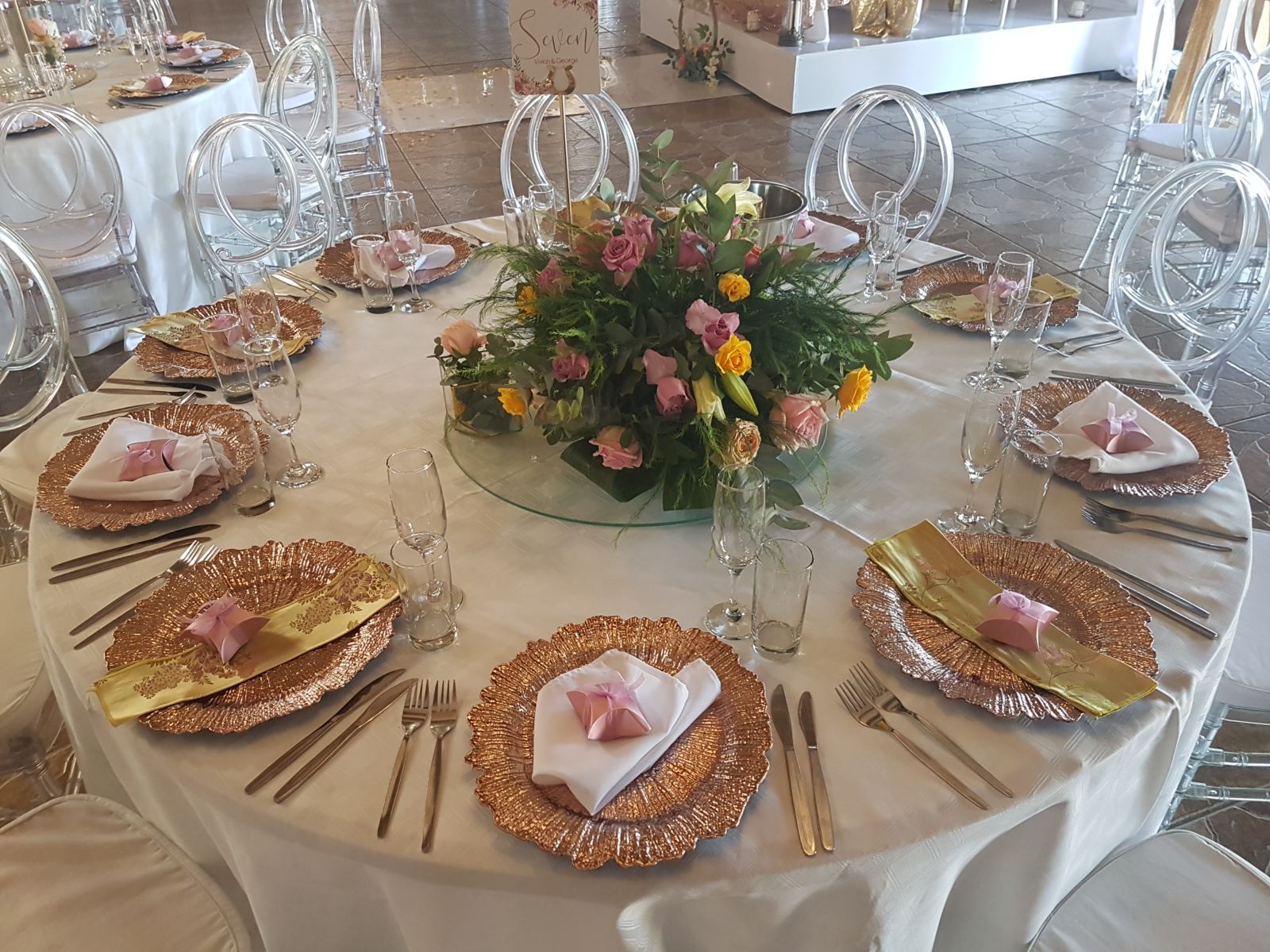 Function, event and facility