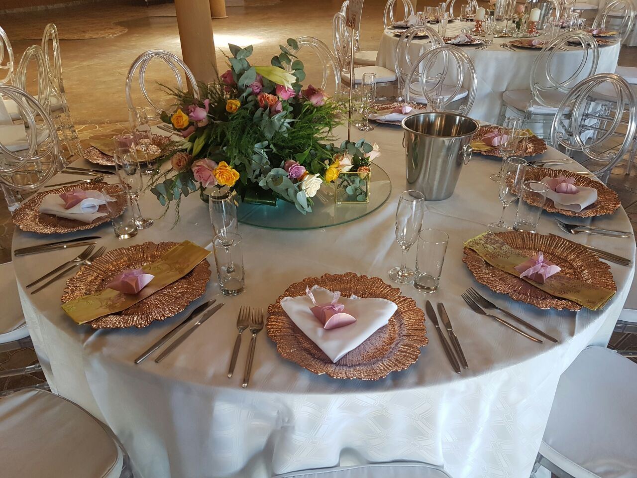 Function, event and facility