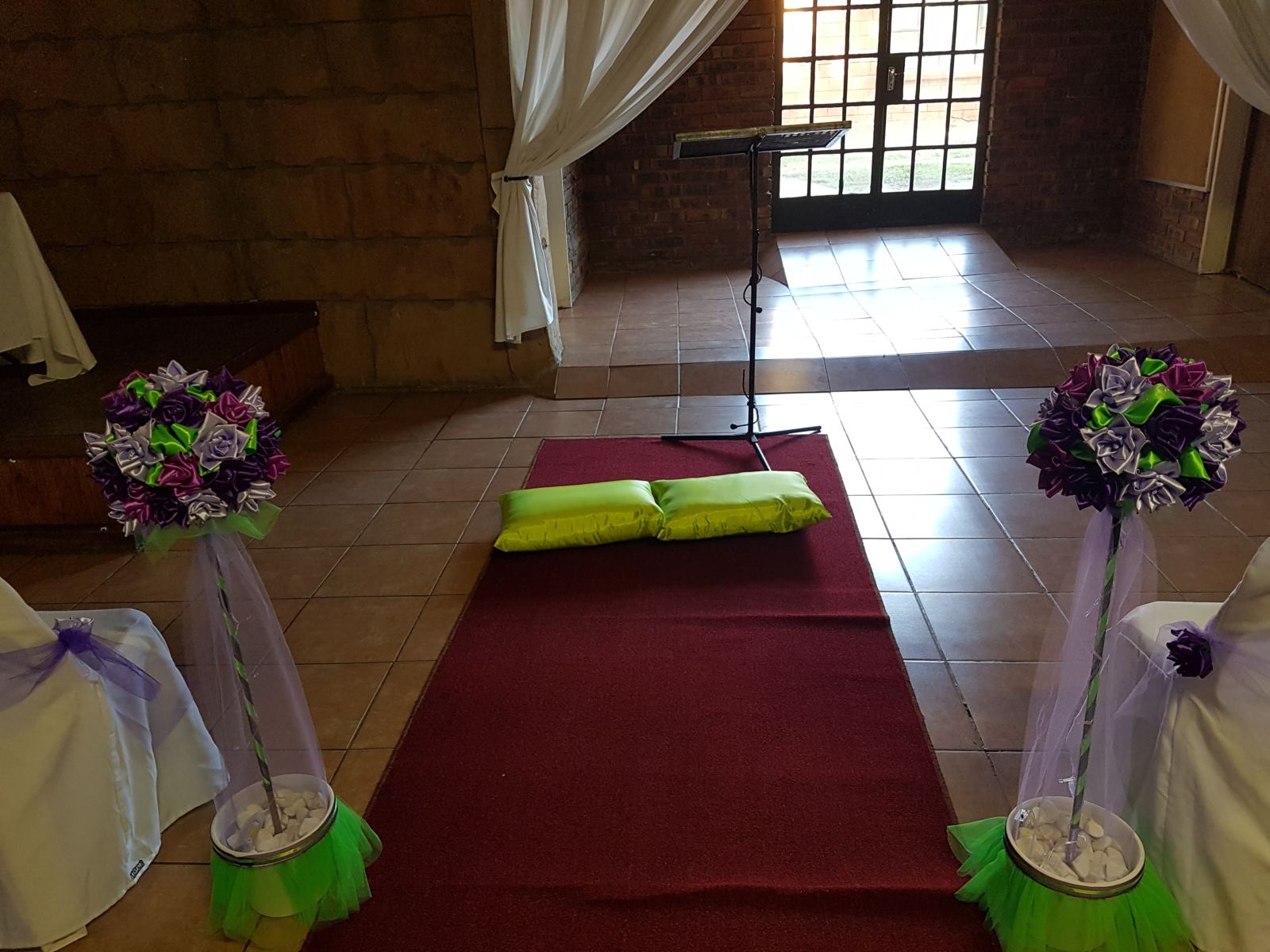 Function, event and facility
