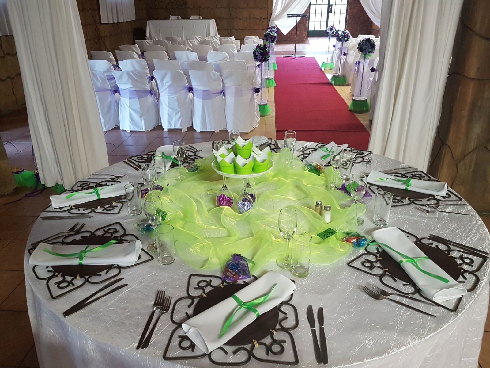 Function, event and facility