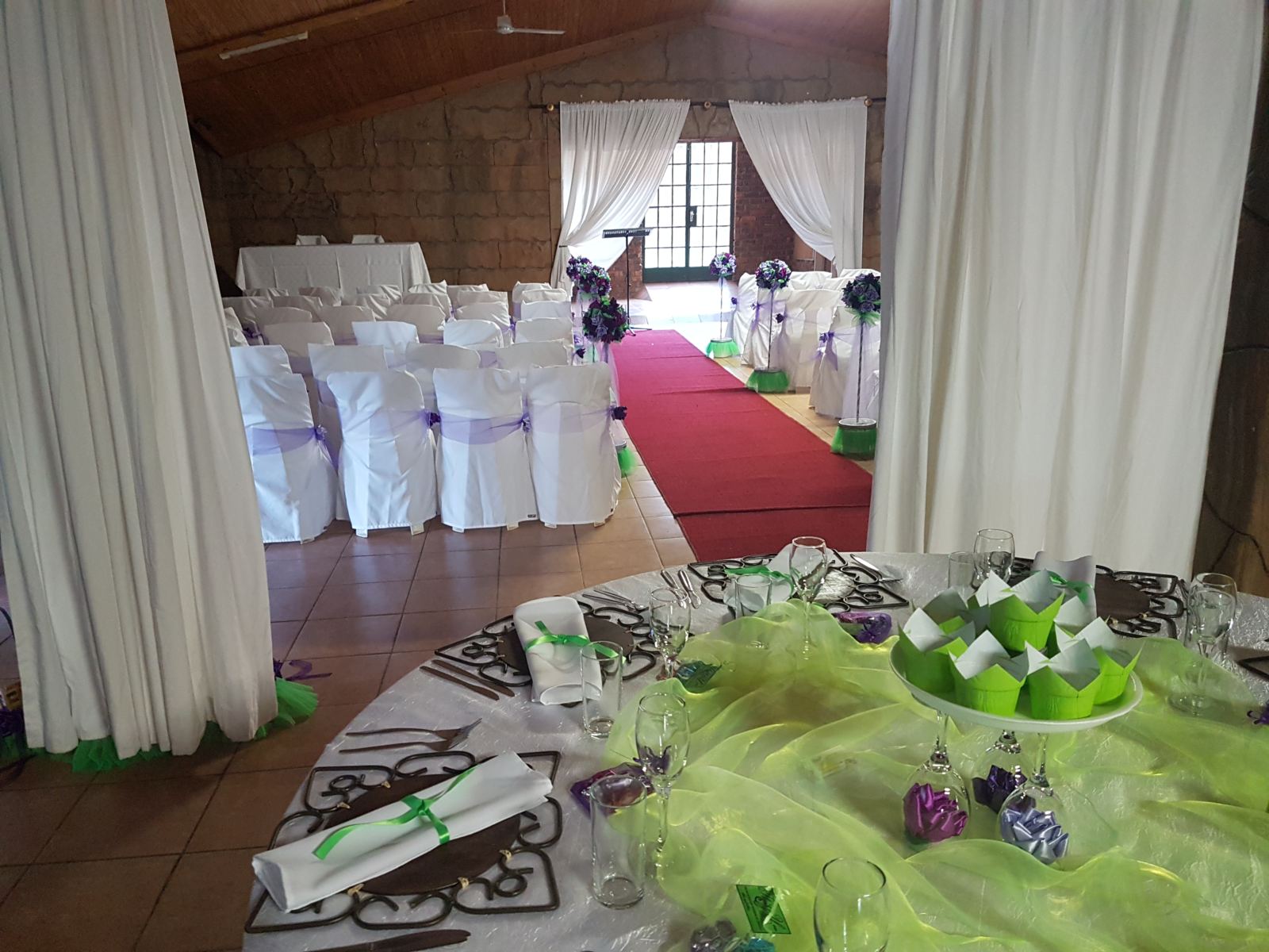 Function, event and facility