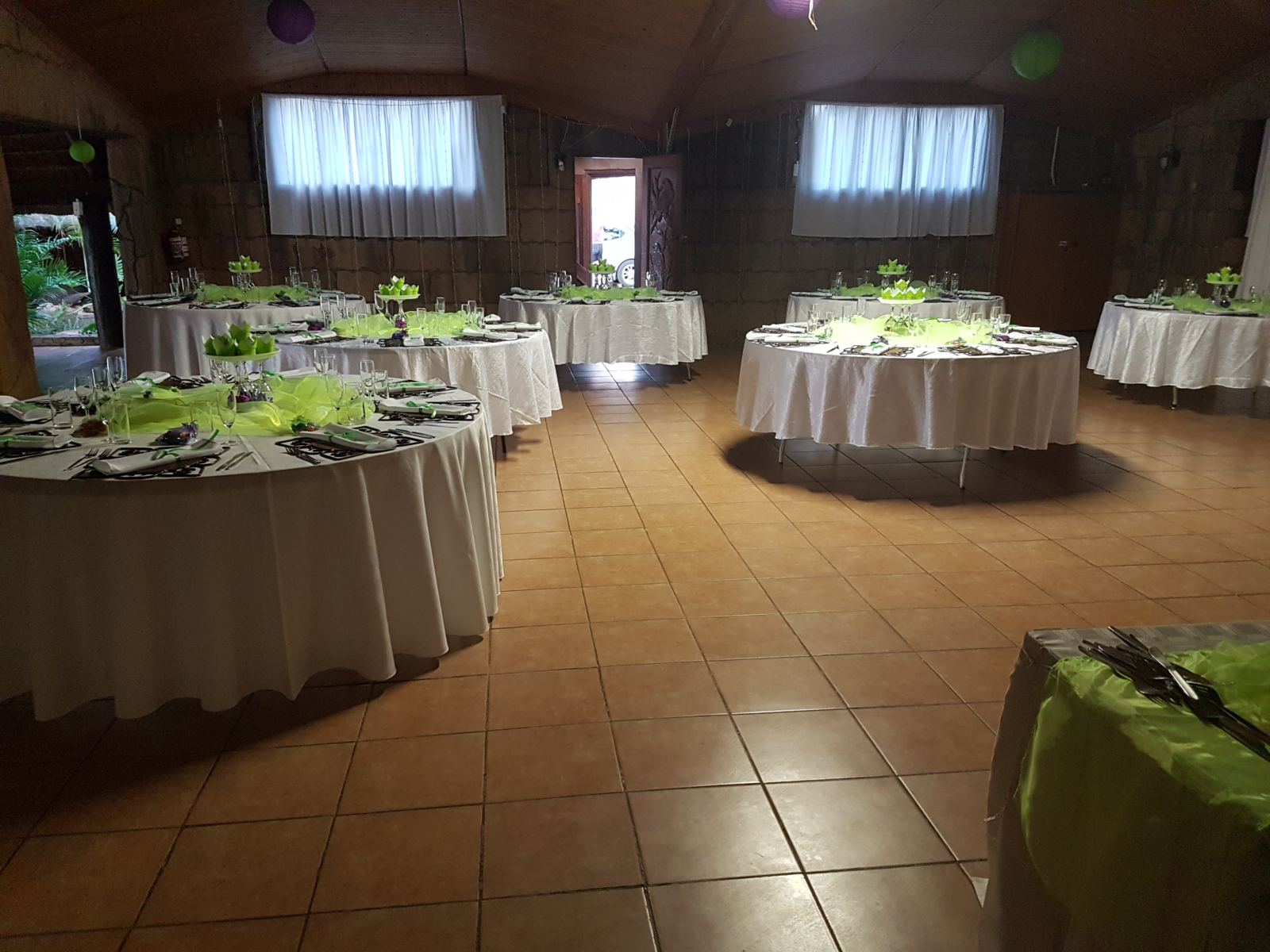 Function, event and facility
