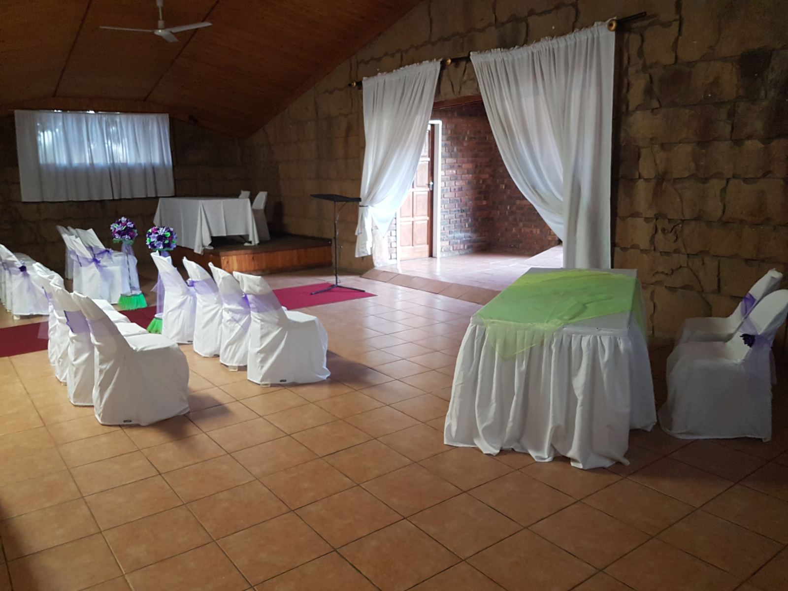 Function, event and facility