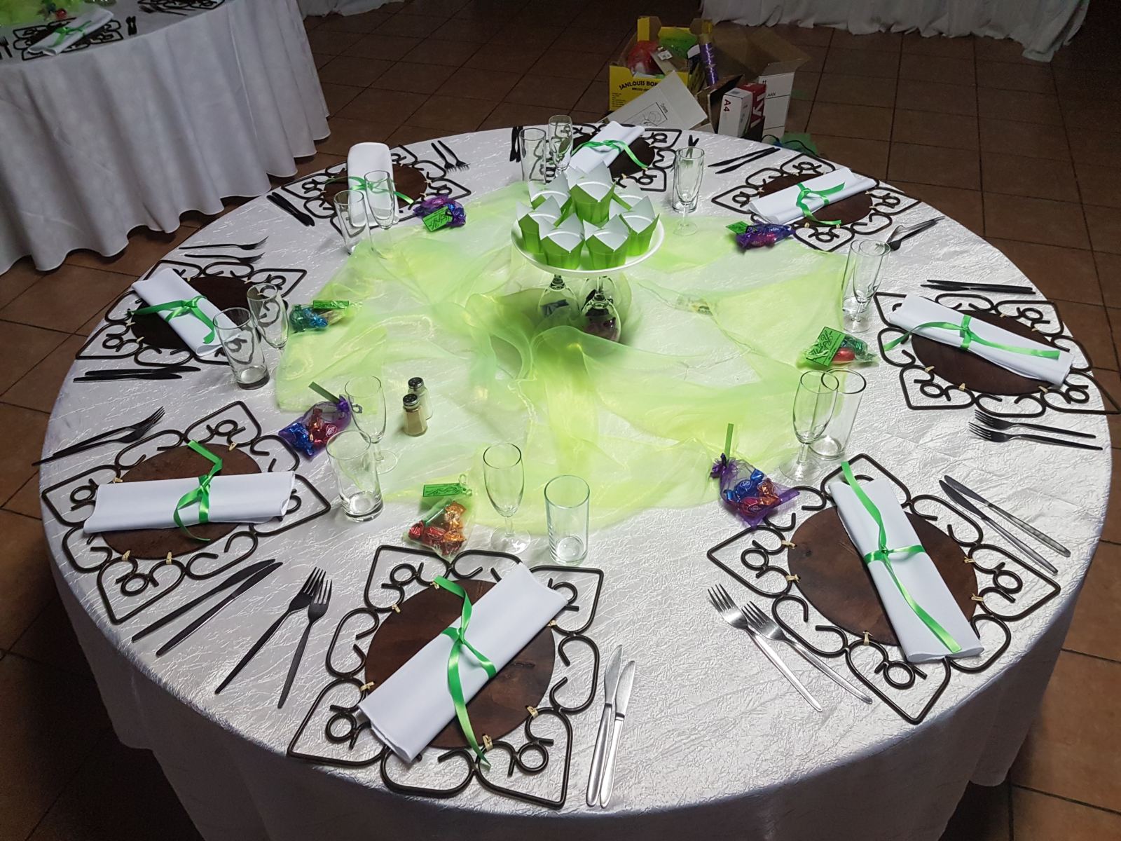 Function, event and facility