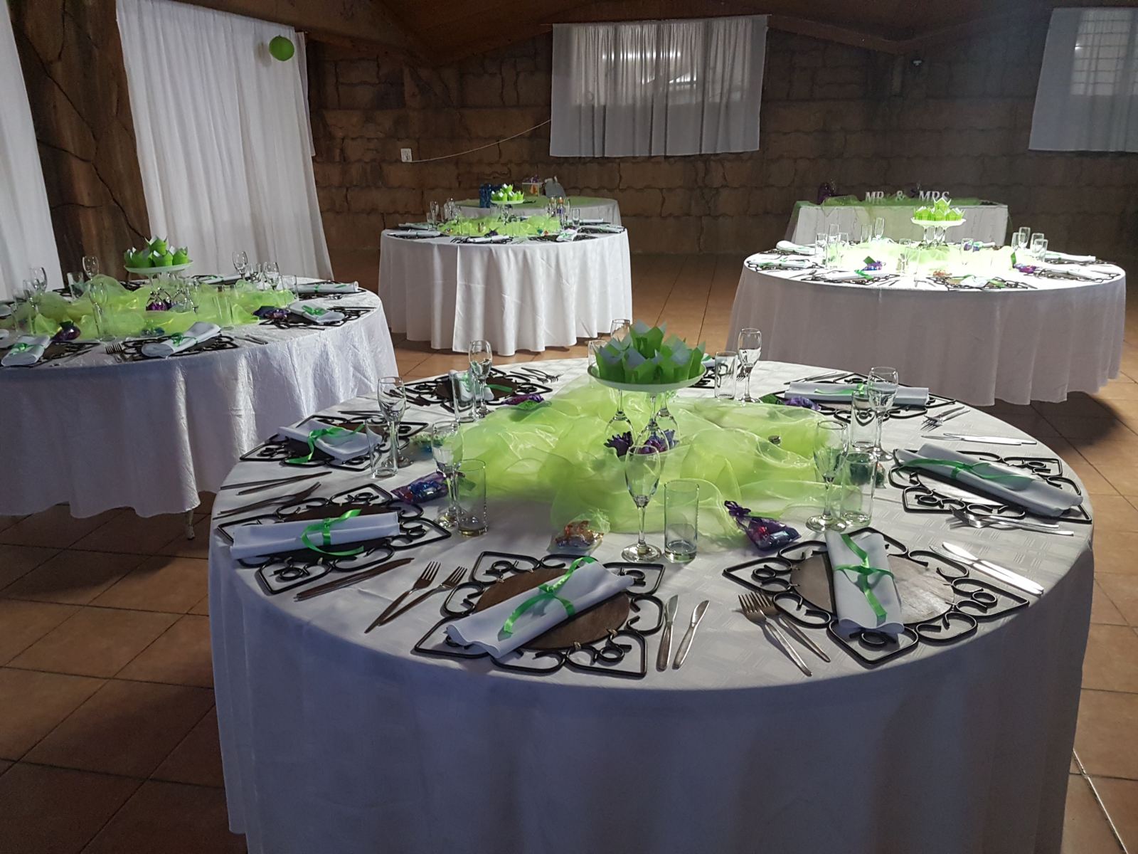 Function, event and facility