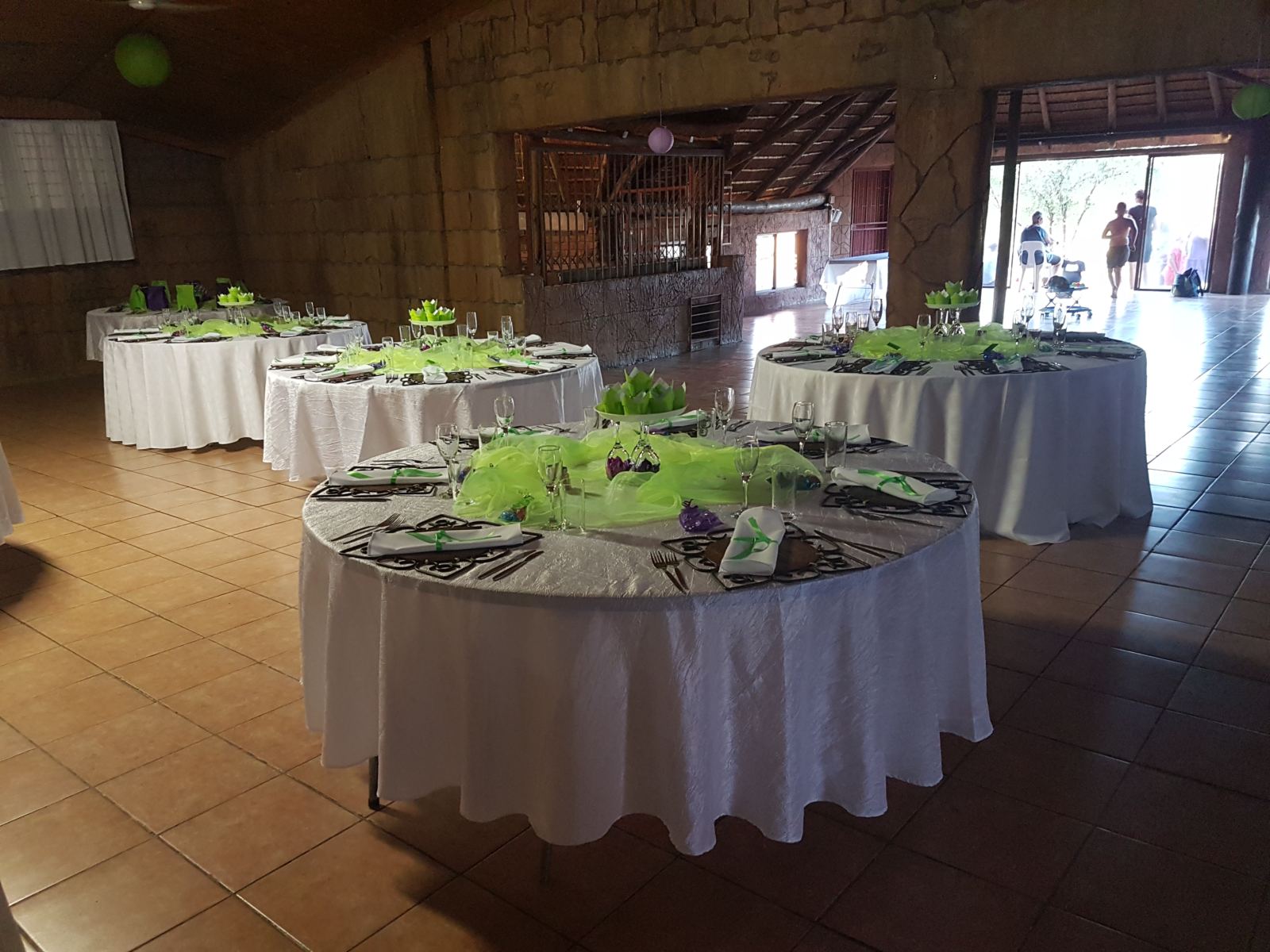 Function, event and facility