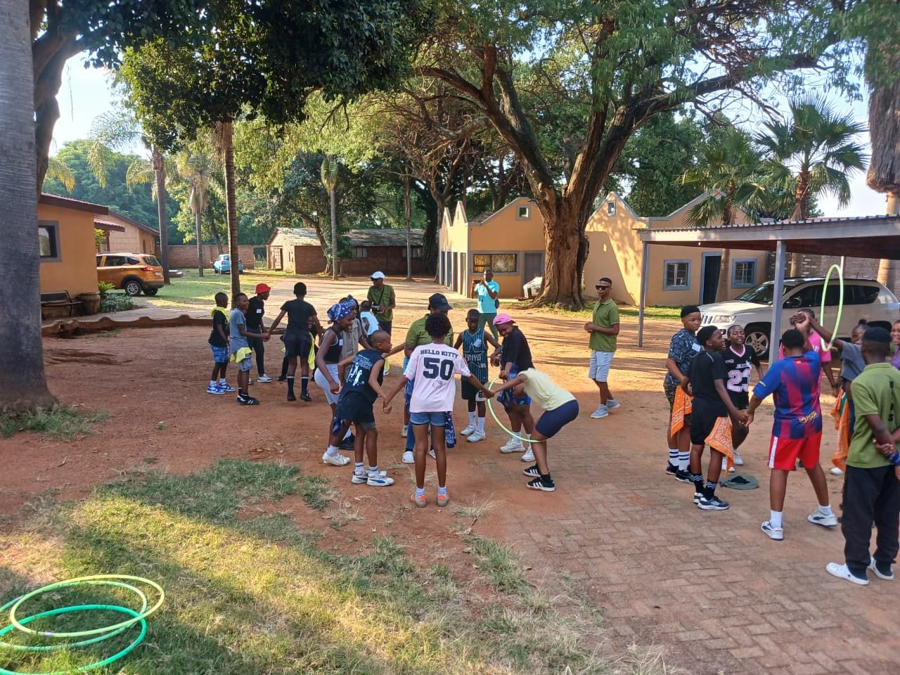 Outdoor activity, grounds and scenery