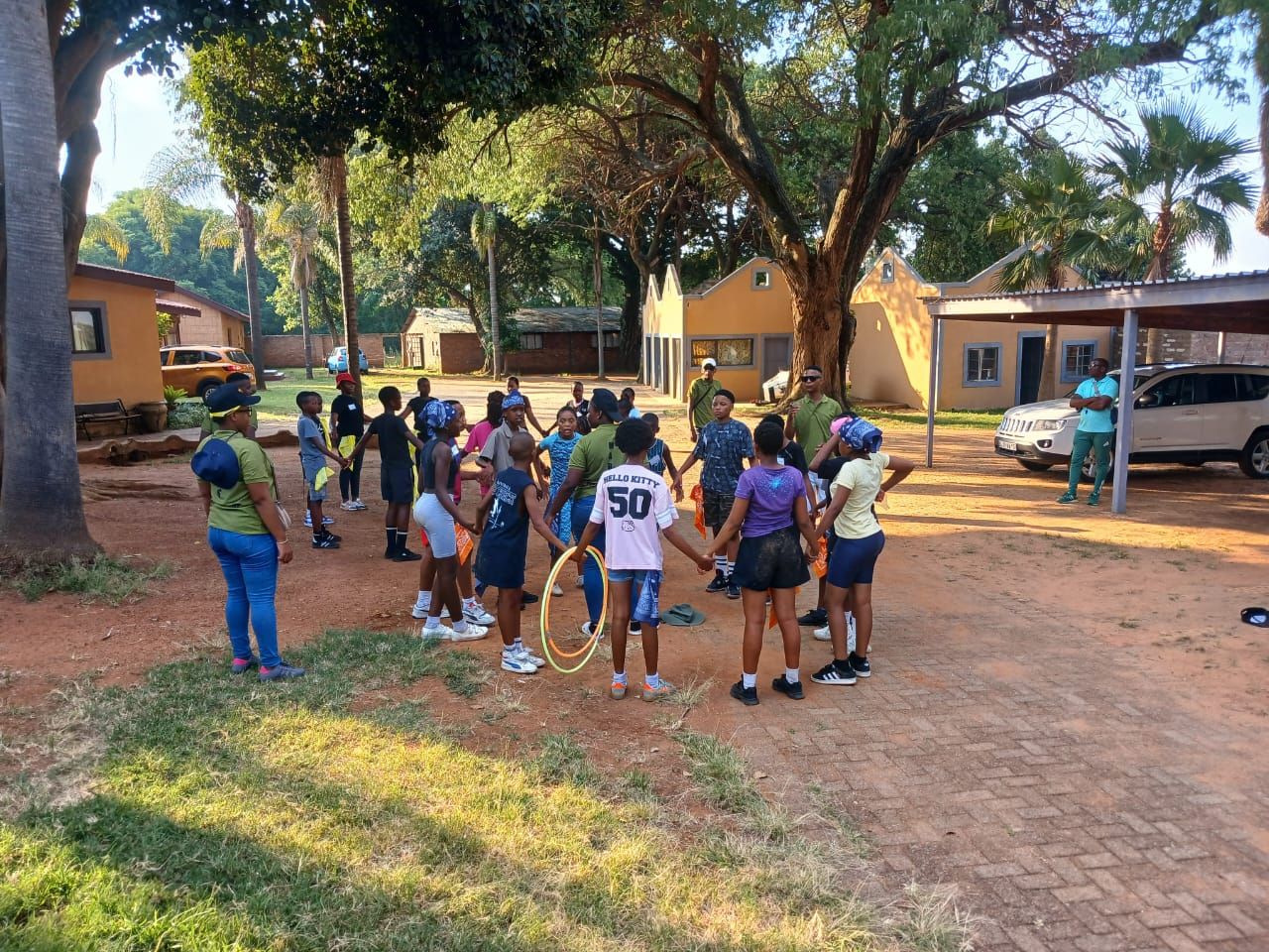 Outdoor activity, grounds and scenery