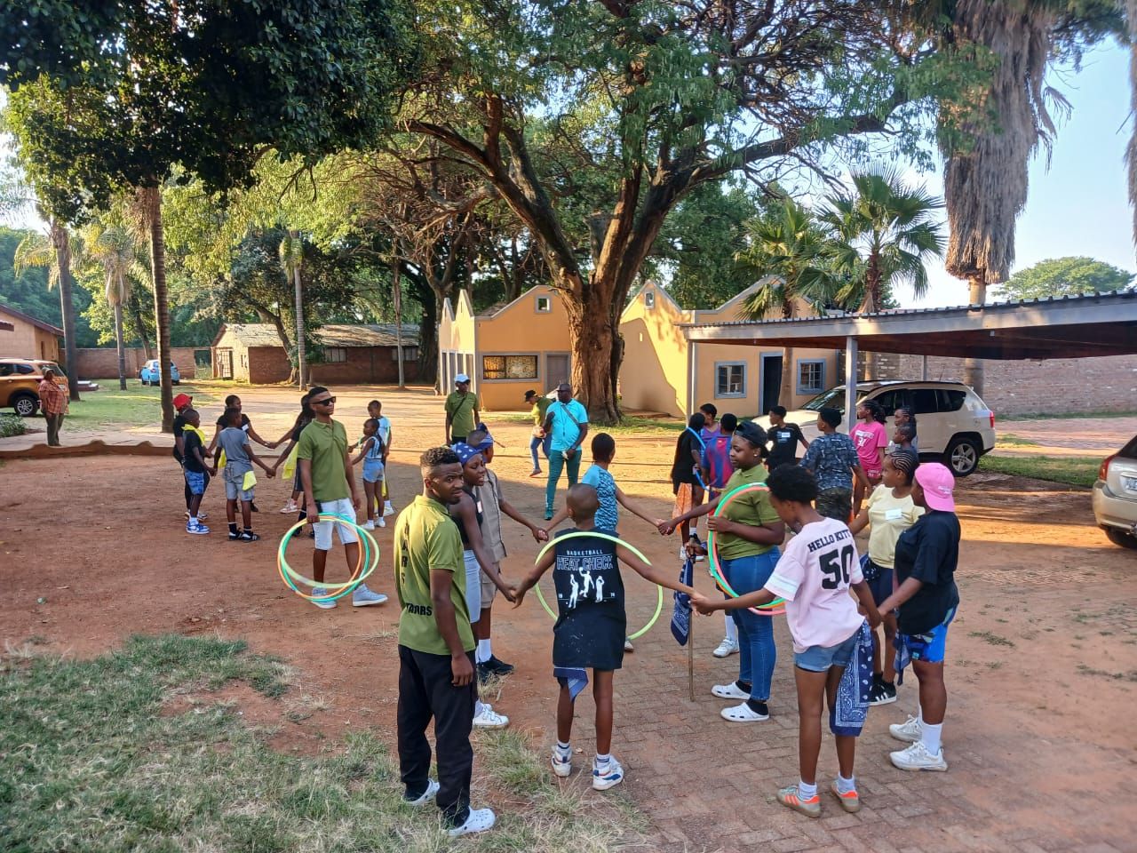 Outdoor activity, grounds and scenery
