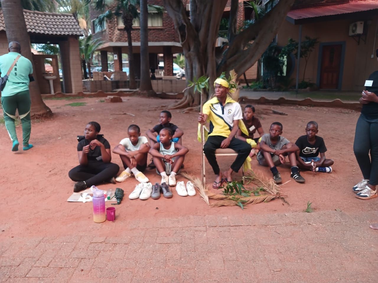 Outdoor activity, grounds and scenery