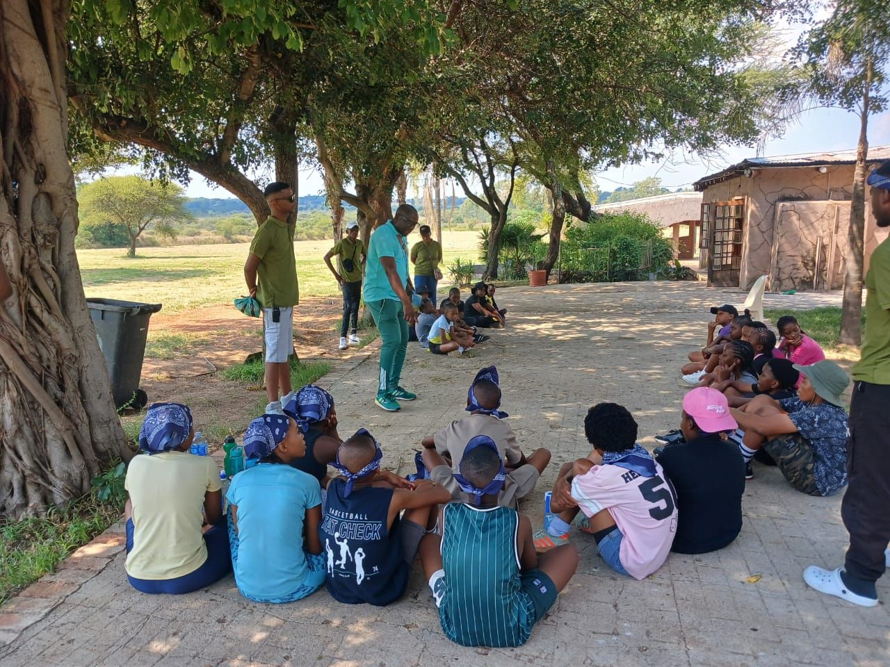 Outdoor activity, grounds and scenery