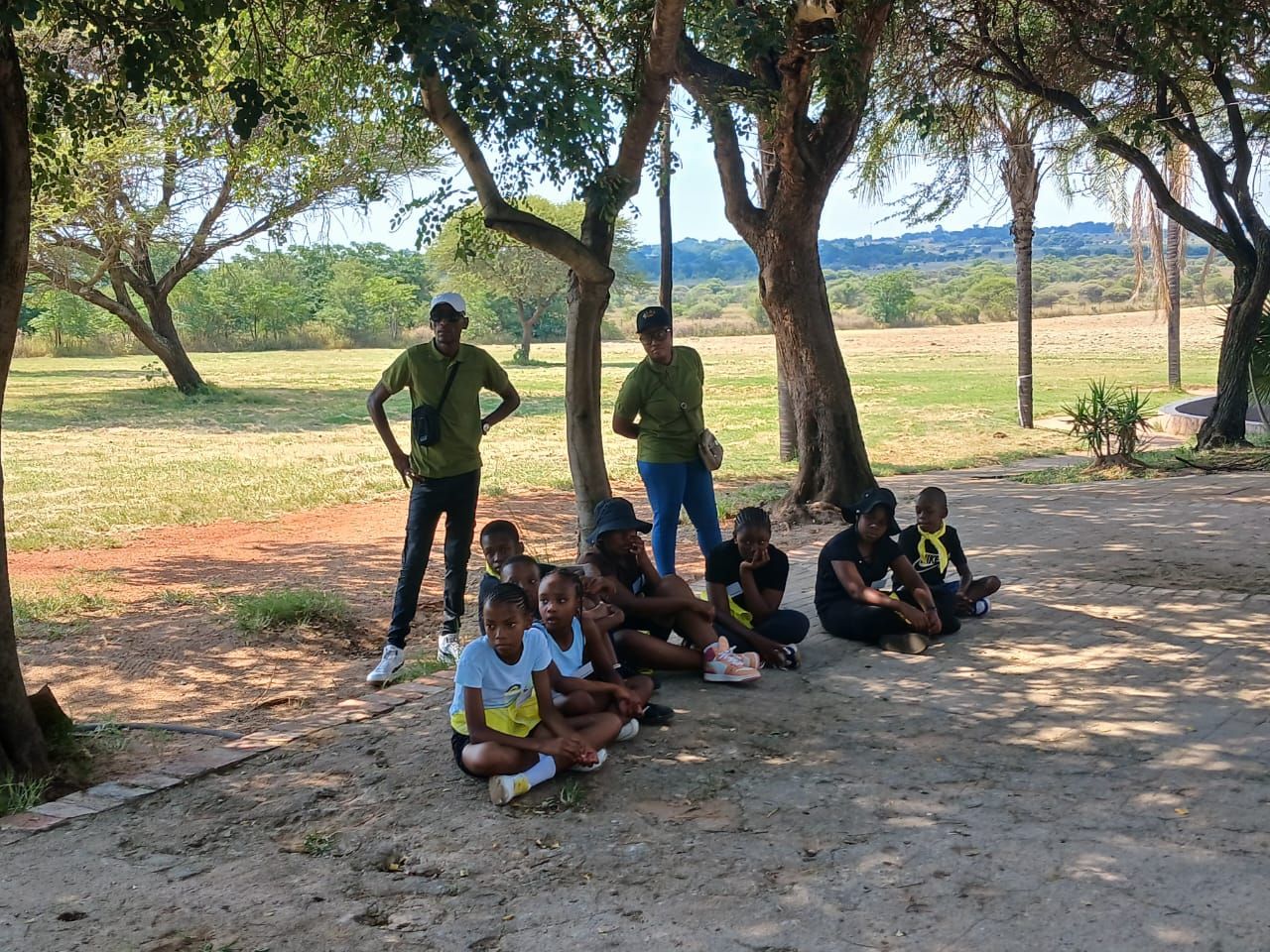 Outdoor activity, grounds and scenery