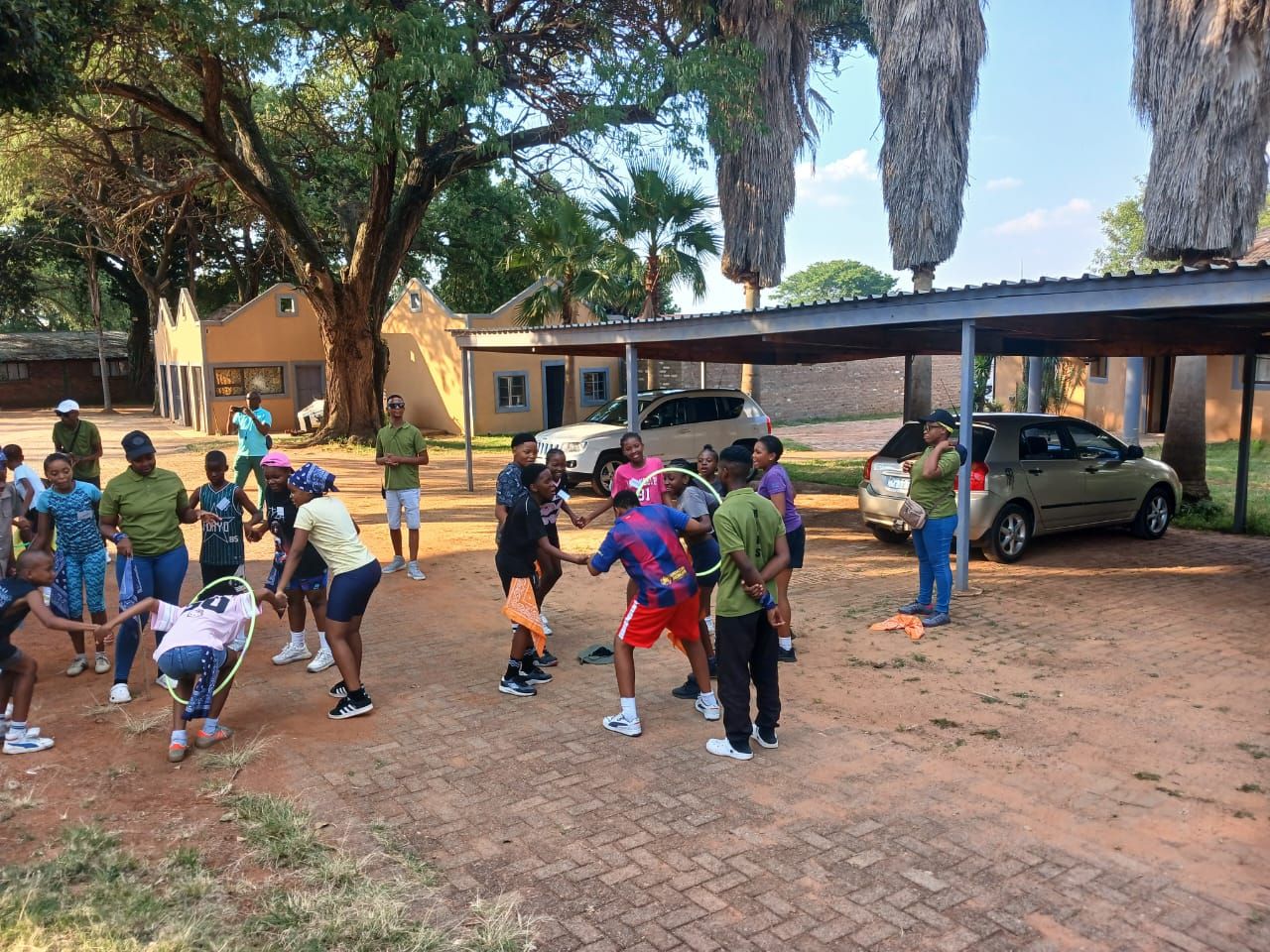 Outdoor activity, grounds and scenery