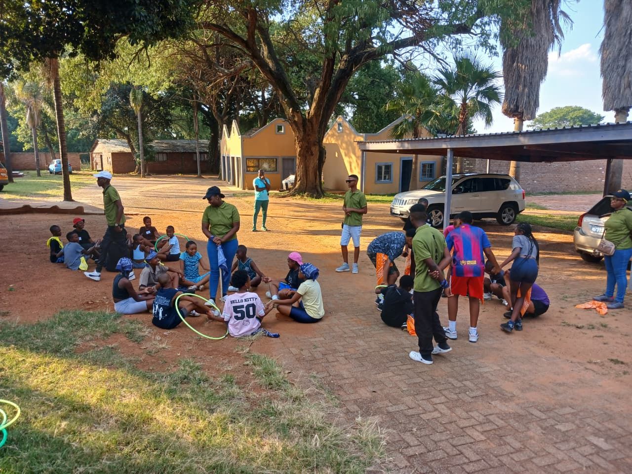 Outdoor activity, grounds and scenery