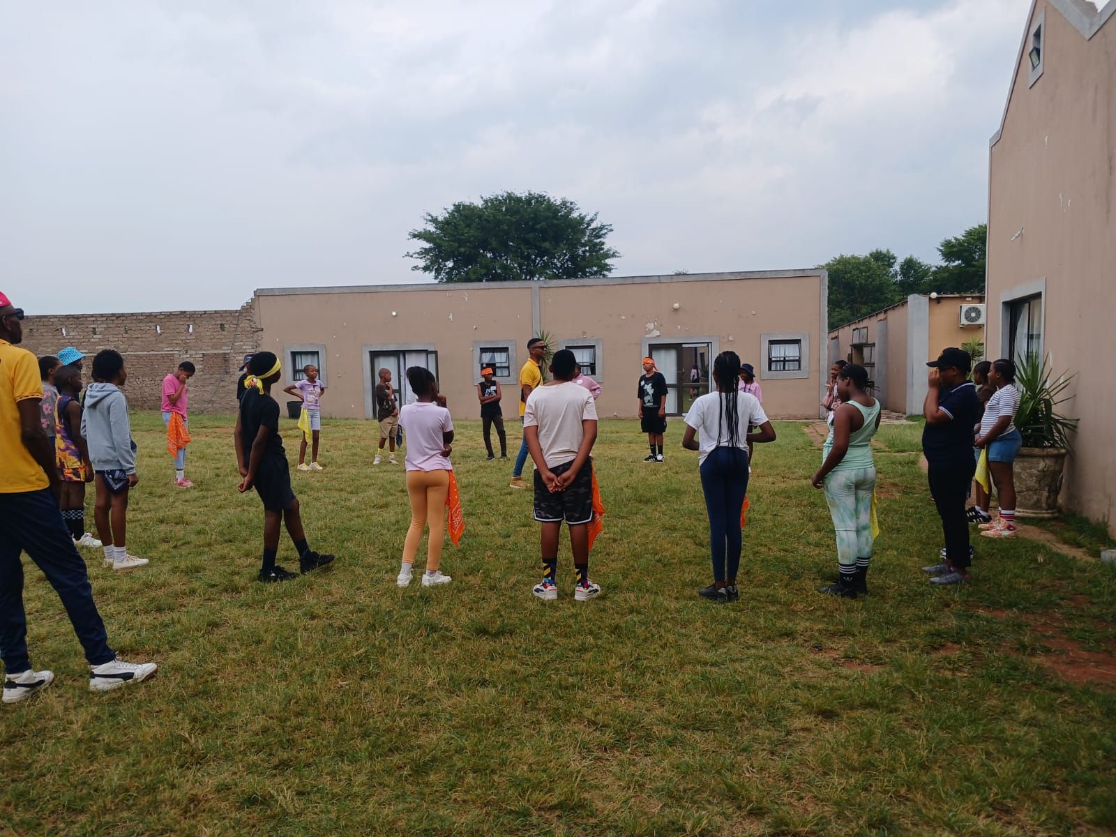 Outdoor activity, grounds and scenery