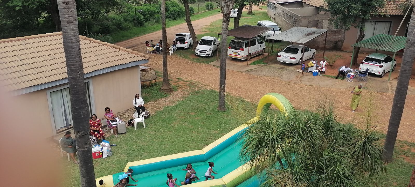 Outdoor activity, grounds and scenery