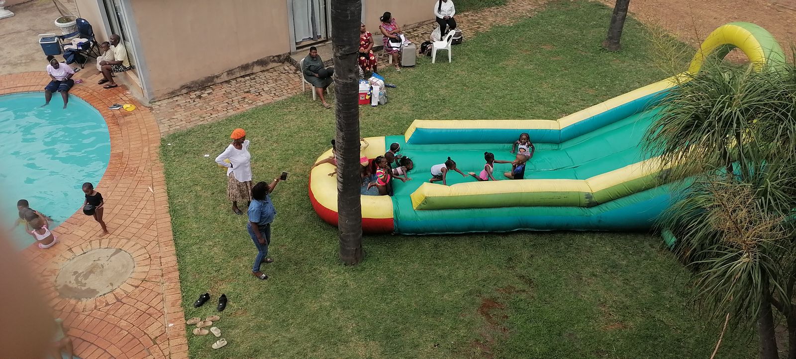 Outdoor activity, grounds and scenery