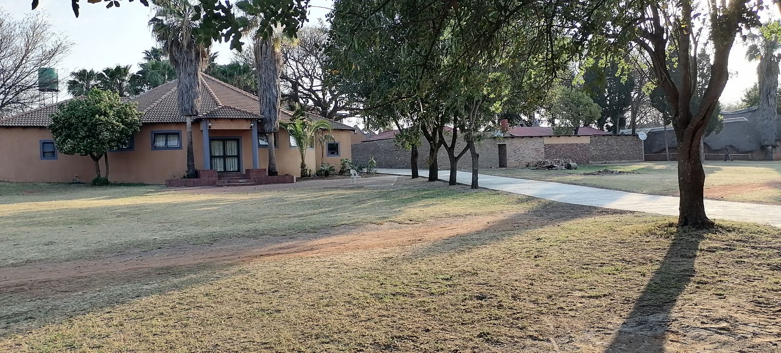 Outdoor activity, grounds and scenery